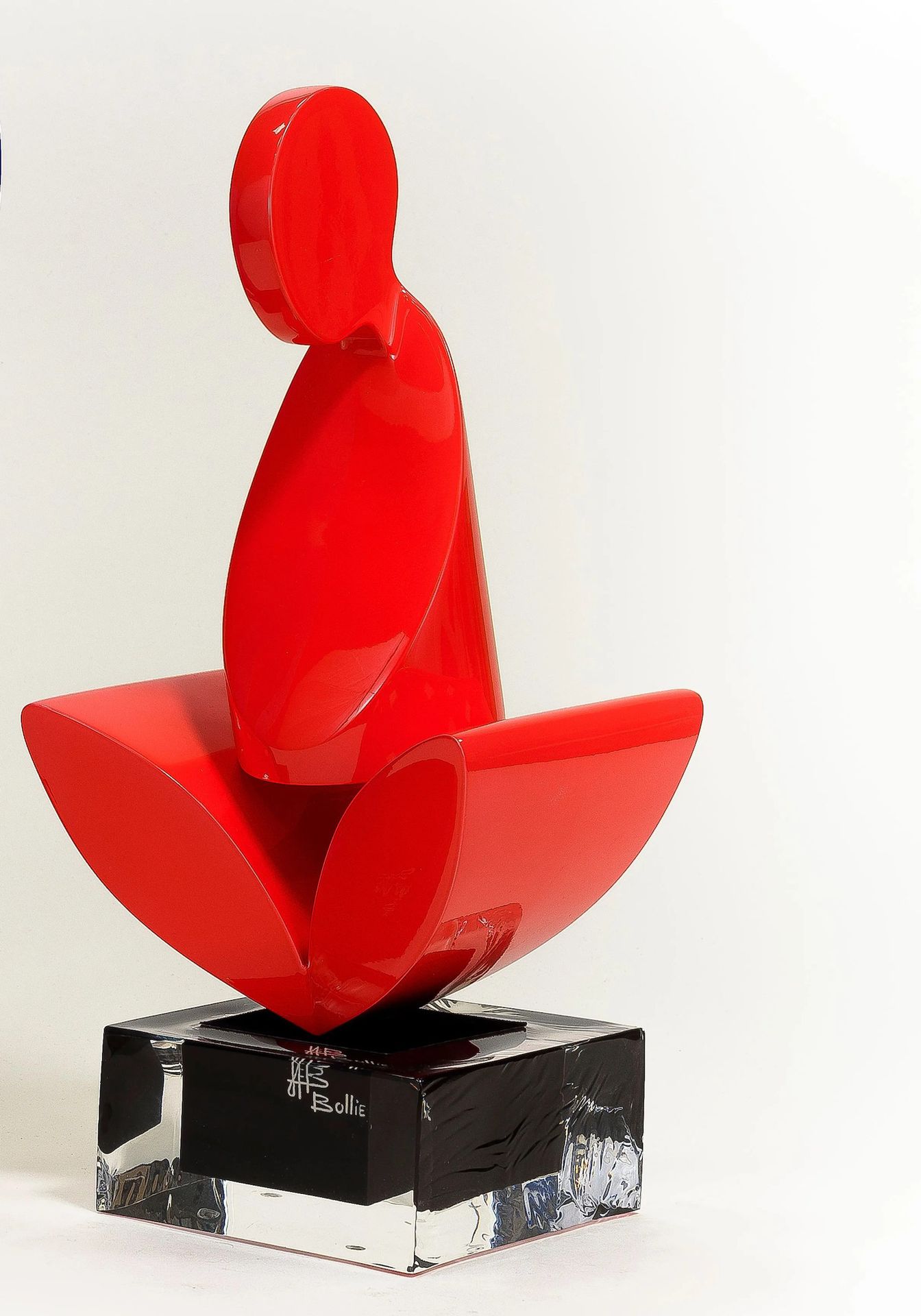 Null Jean-François BOLLIÉ (né en 1964)

Le Penseur, 2016

Sculpture en résine ro&hellip;