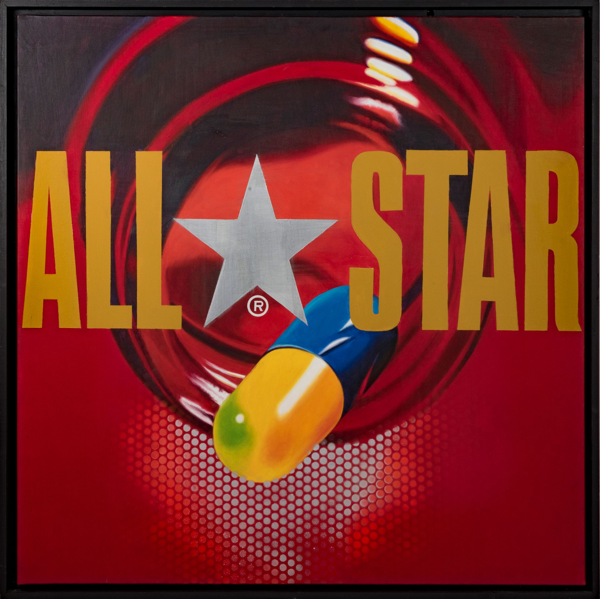 Philippe Huart (Né en 1953) All Star, 2001
Acryl auf Leinwand
Auf der Rückseite &hellip;