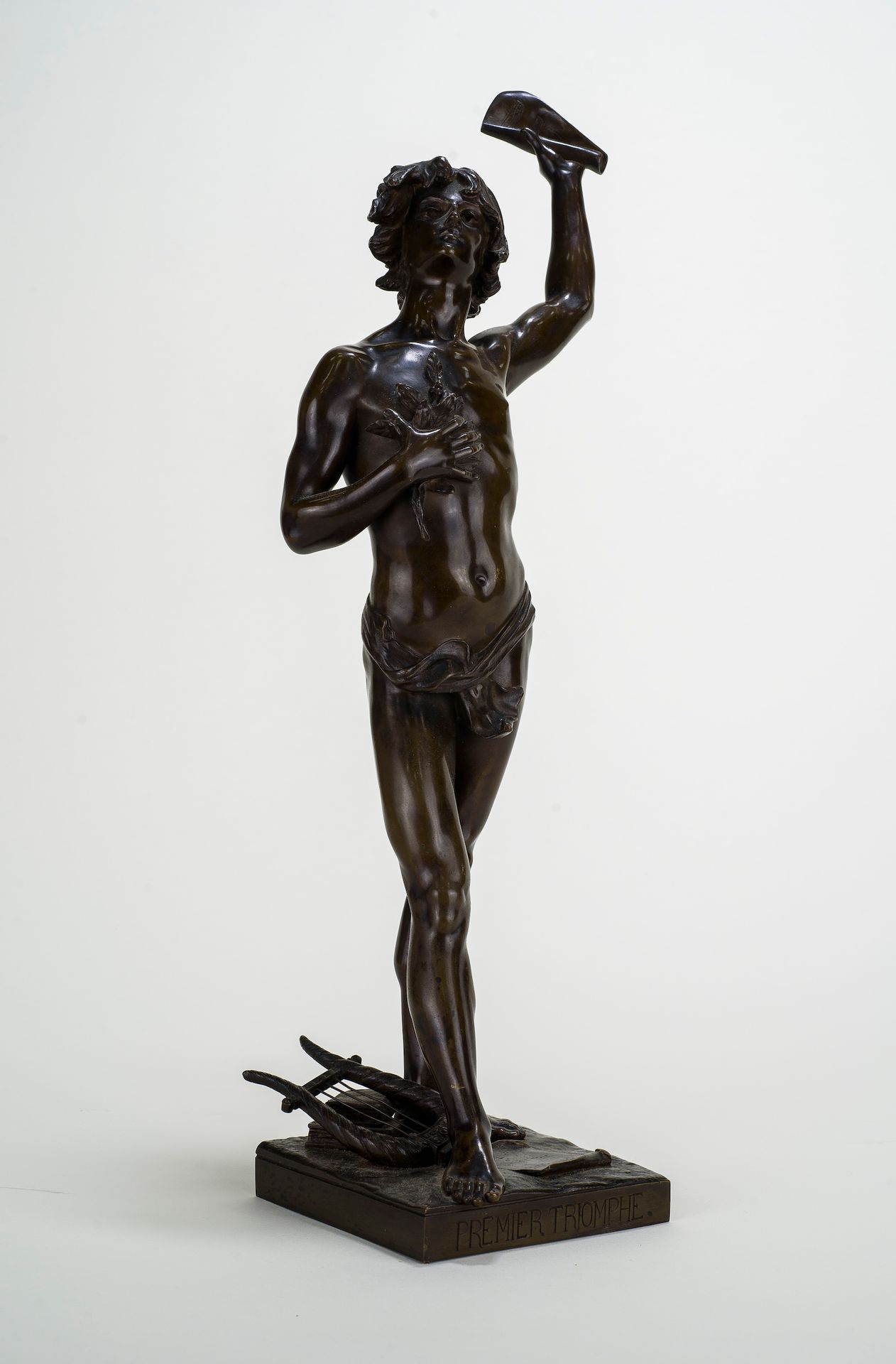 Null Joaquim Angles Cané (1859-c.1911)

Premier triomphe 

Bronze à patine brune&hellip;