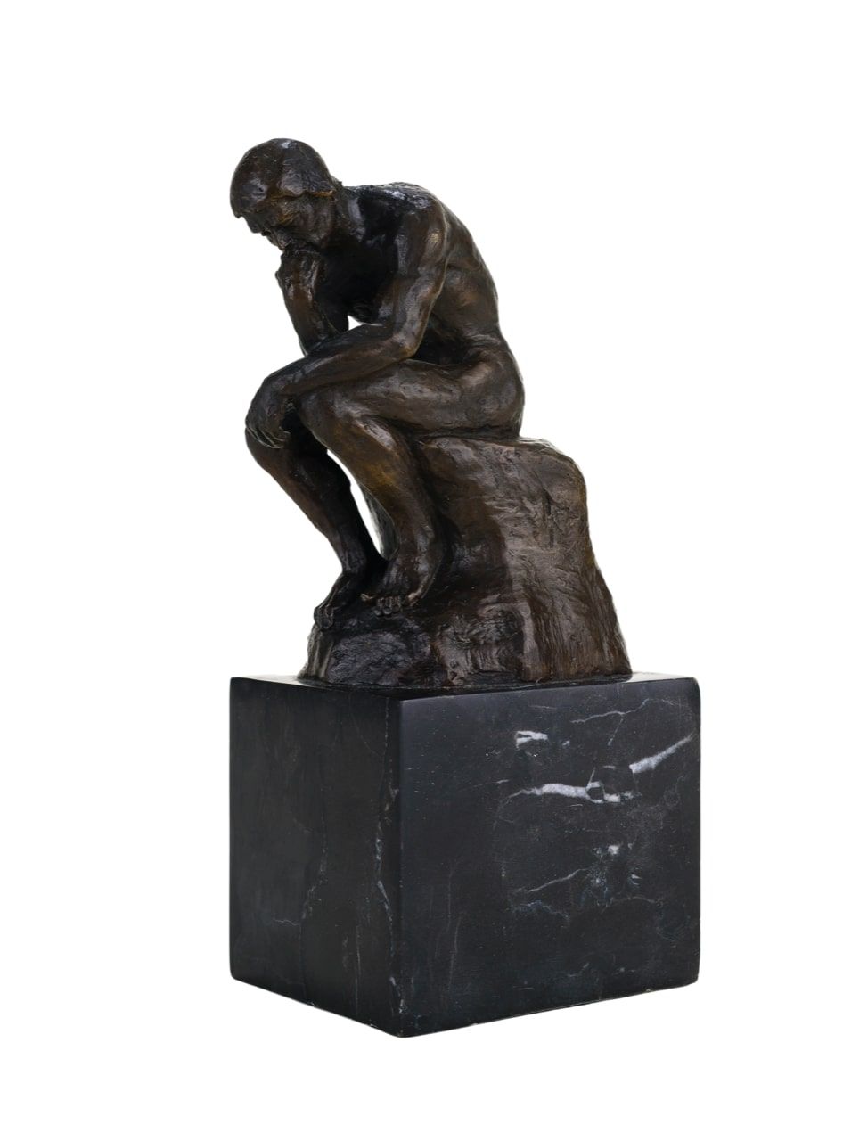 Null D’après Auguste Rodin (1840-1917)

Le Penseur 

Bronze à patine brune 

Soc&hellip;