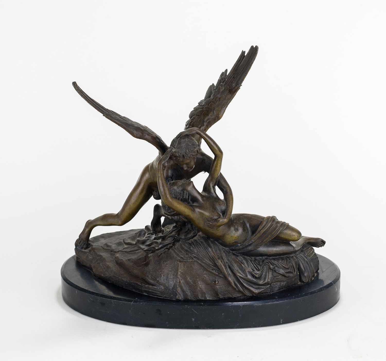 Null D nach Antonio Canova (1757-1822)

Psyche und Amor

Bronze mit nuancierter &hellip;