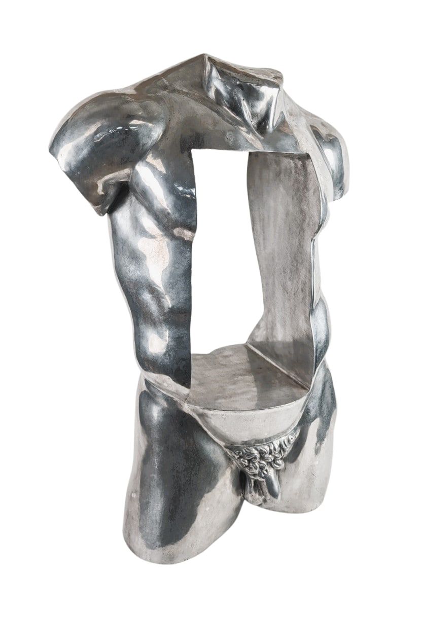 Sacha SOSNO (1937-2013) Apolo obliterado, 2000
Escultura de aluminio fundido
Fir&hellip;