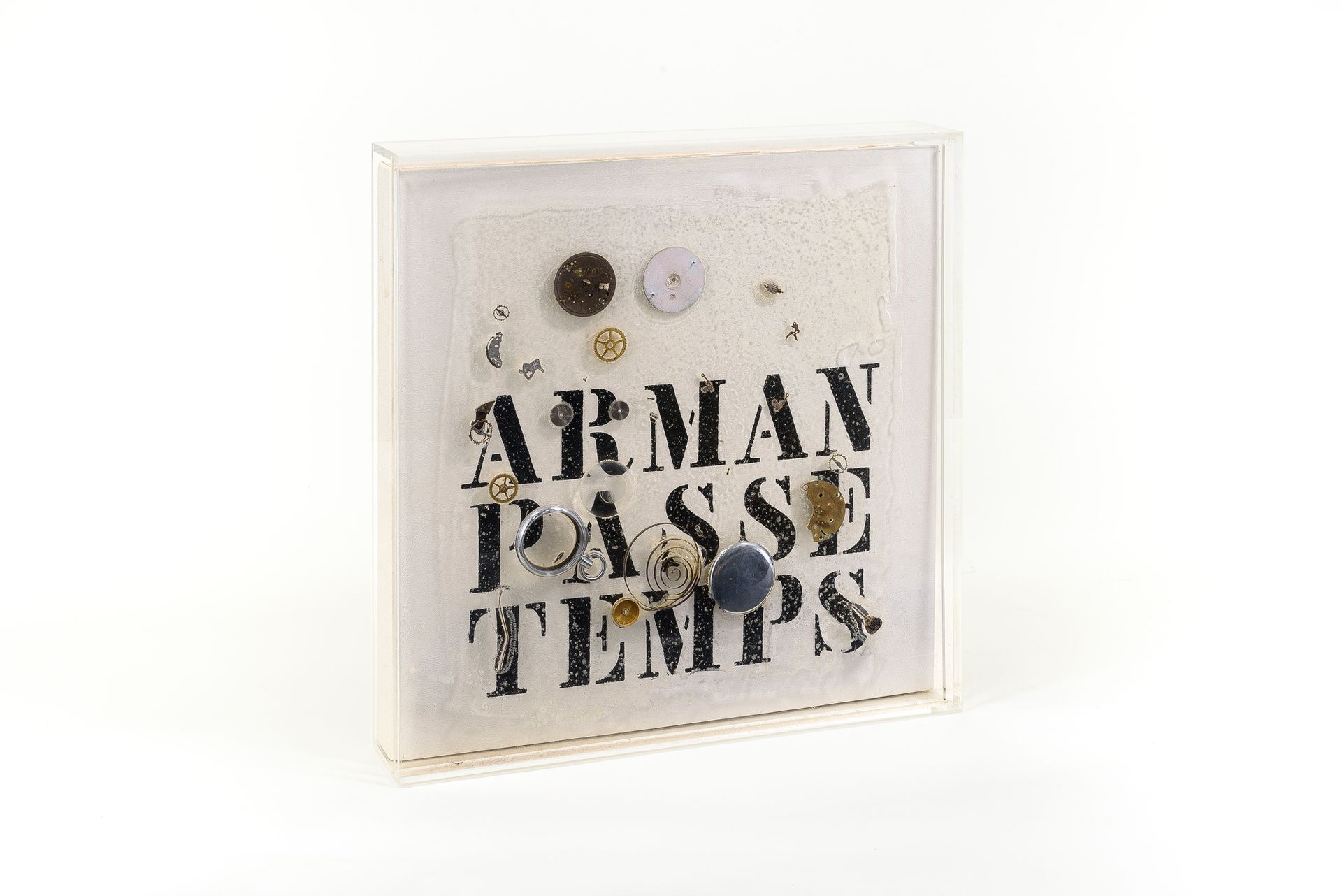 ARMAN (1928-2005) Passe-Temps, 1971
Obra serigrafiada con reproducciones de dibu&hellip;