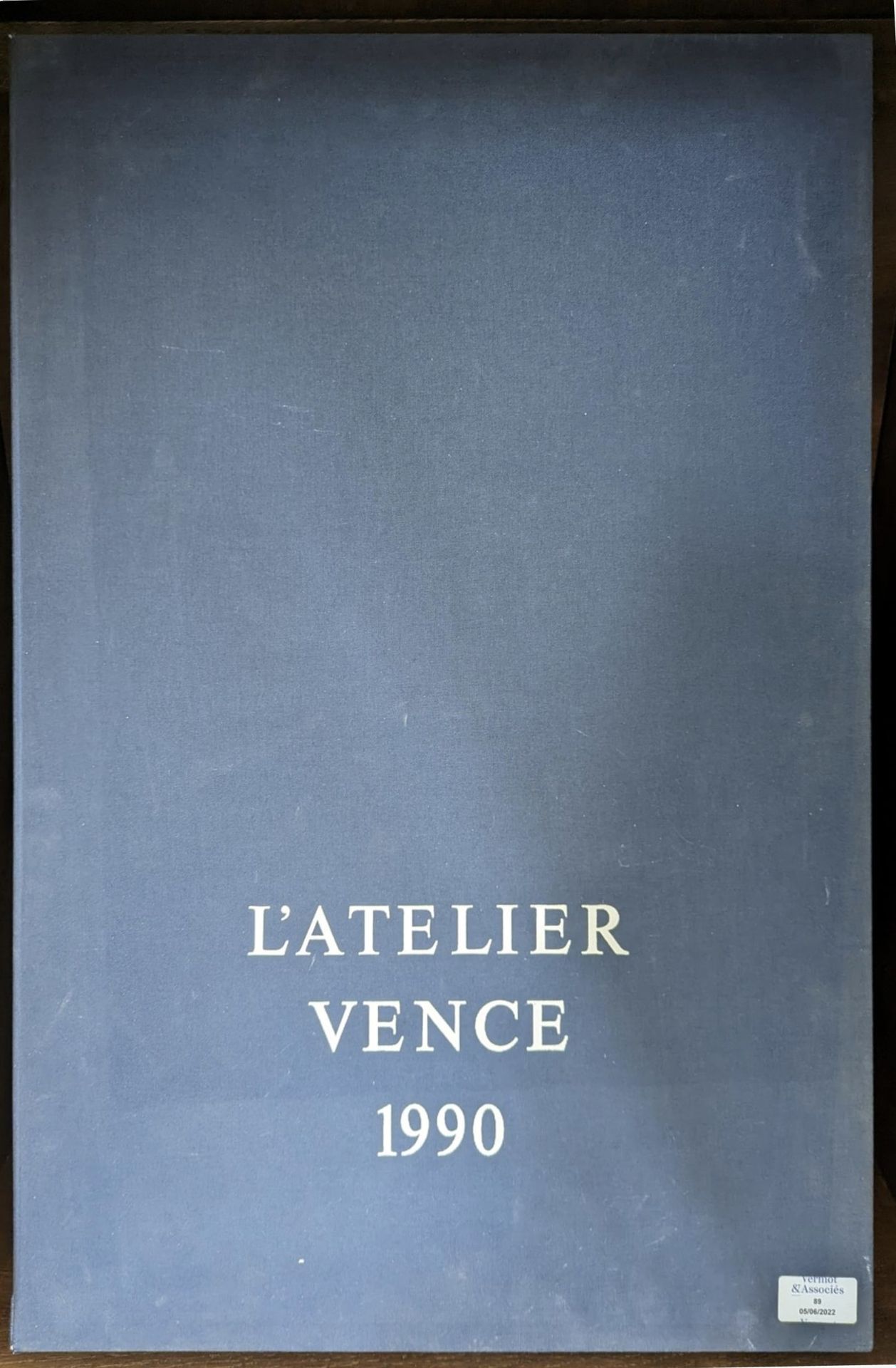 ECOLE DE VENCE L'Atelier Vence 1990 Porfolio mit Drucken von dreiundzwanzig Küns&hellip;