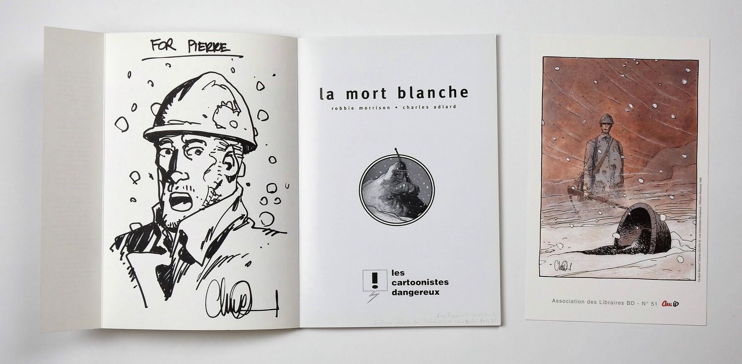 Null ADLARD Charles

La mort blanche

Prima edizione con rara dedica in ottime c&hellip;