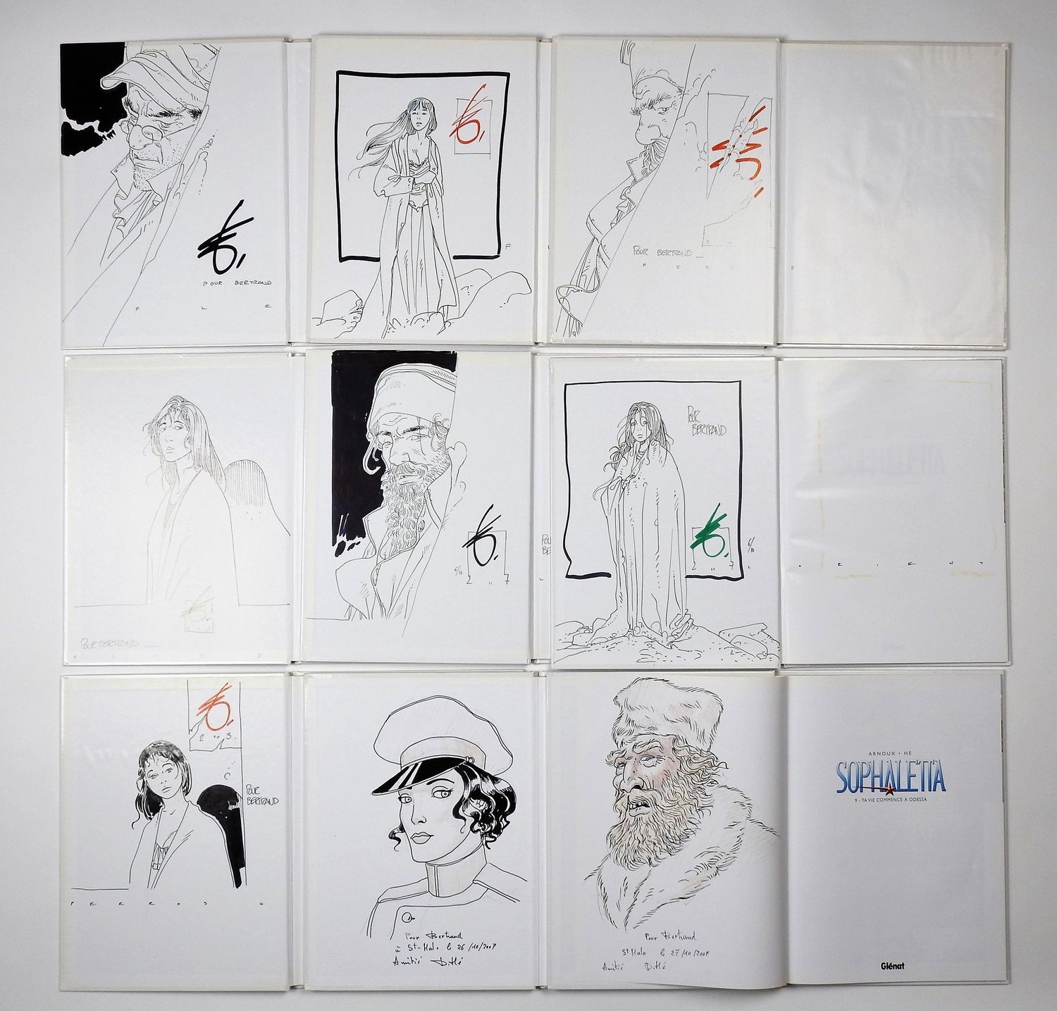 Null ARNOUX Eric

Sophaletta

Volumes 1 to 9 in original edition with drawings b&hellip;