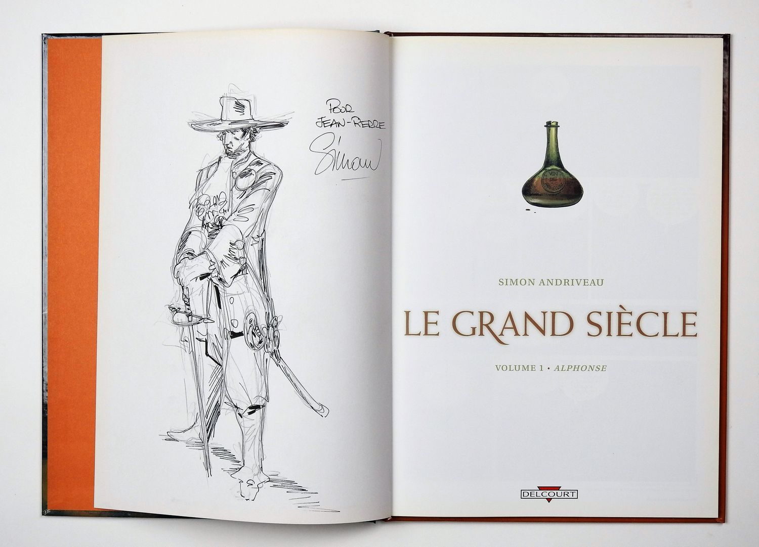 Null ANDRIVEAU Simon

Le grand siècle

Tome 1 en édition originale avec superbe &hellip;