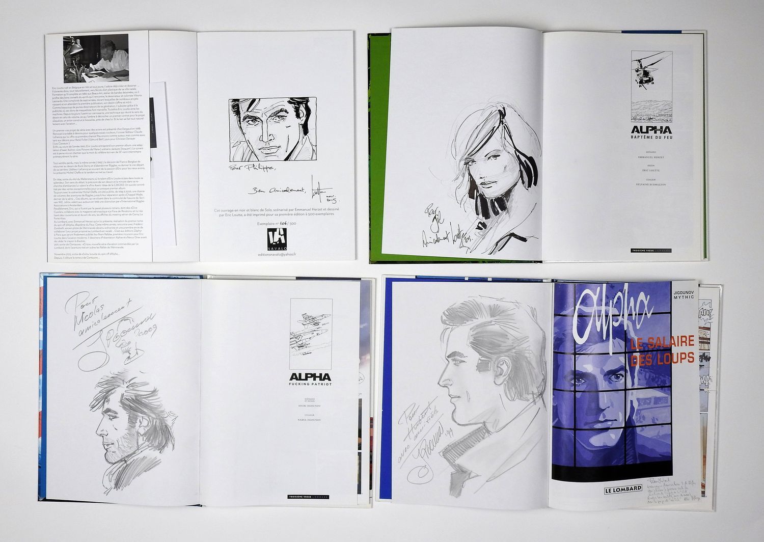 Null JIGOUNOV Youri

Alpha

Set including volume 1 and 11 with drawing by Jigoun&hellip;