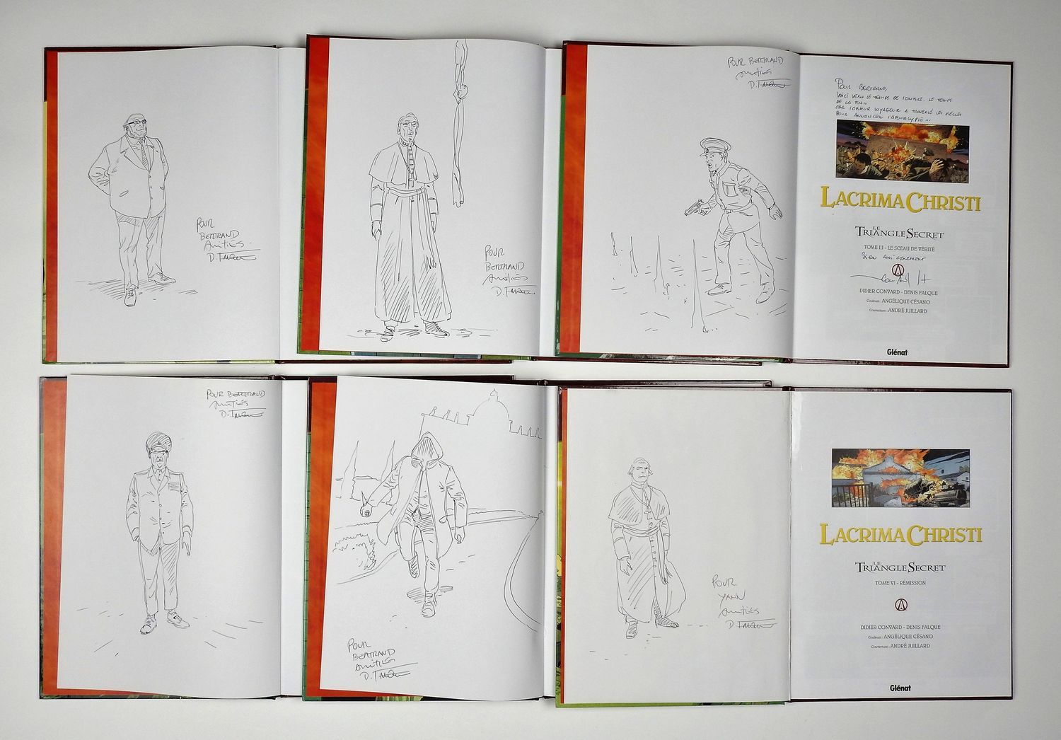 Null COLLECTIF

Lacrima Christi

6 volumes en édition originale avec dédicaces d&hellip;