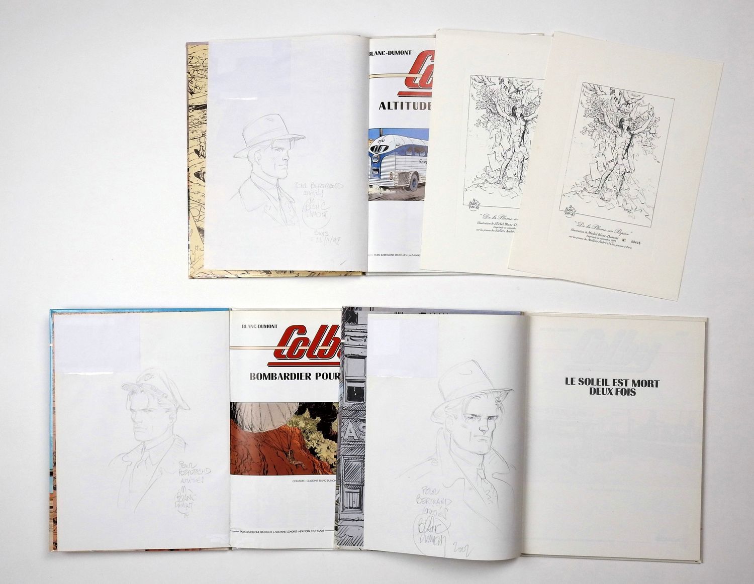 Null BLANC DUMONT Michel

Colby

I volumi da 1 a 3 in prima edizione con disegni&hellip;