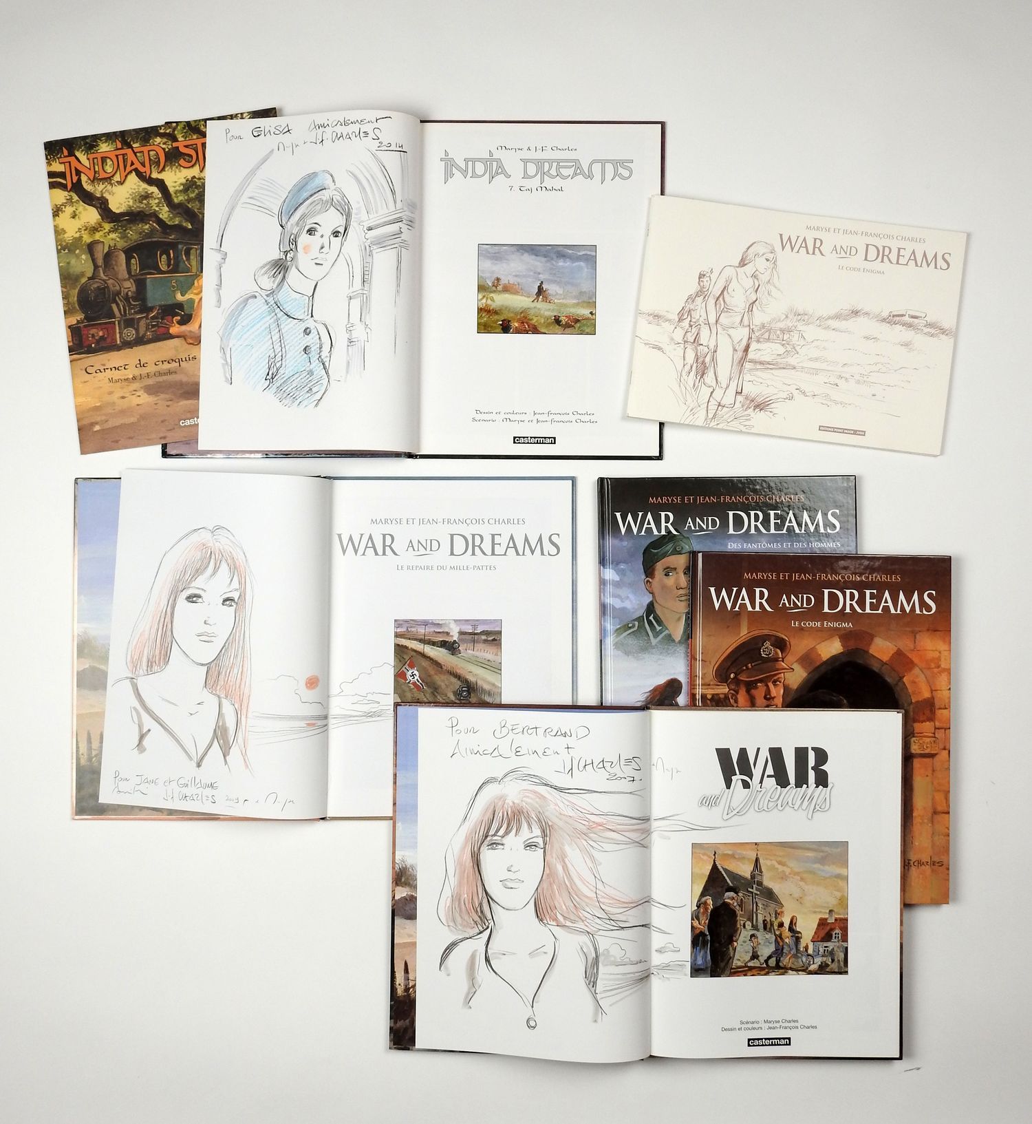 Null CHARLES Jean François

War and Dreams

Box set including volumes 1 to 4 in &hellip;