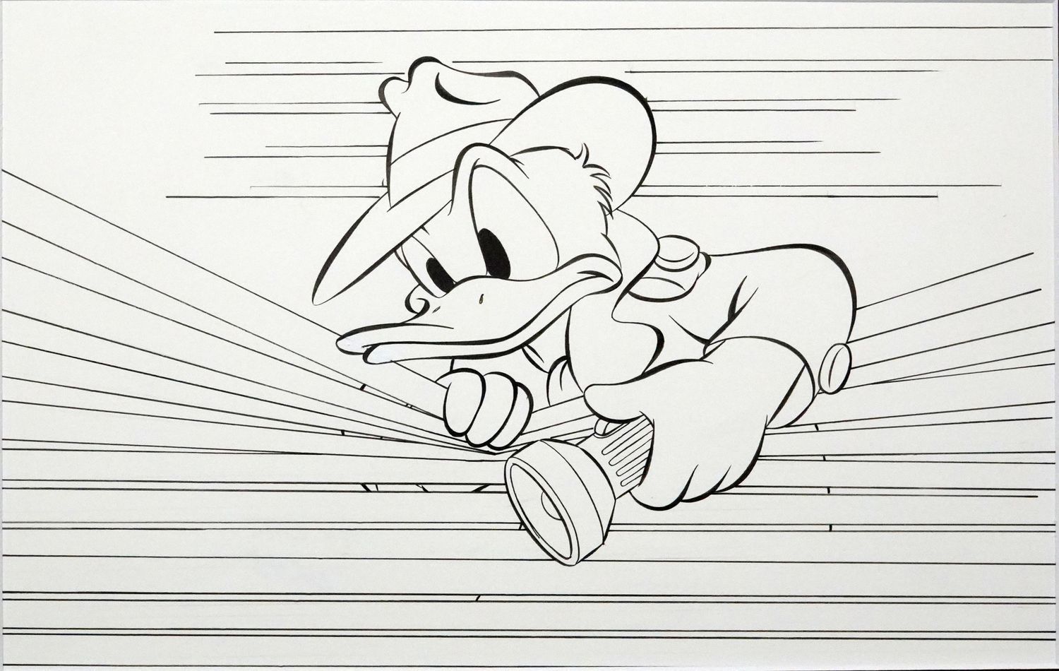 Null DISNEY (Estudios)

Donald como espía

Portada original de la revista Mickey&hellip;