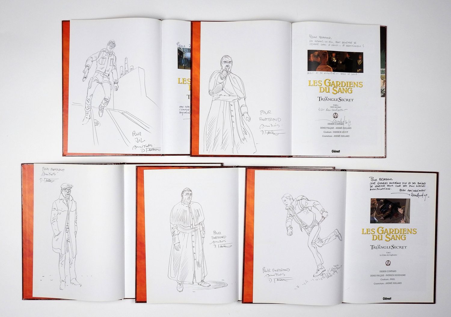 Null COLLETTIVO

I guardiani del sangue

5 volumi in prima edizione con dediche
&hellip;