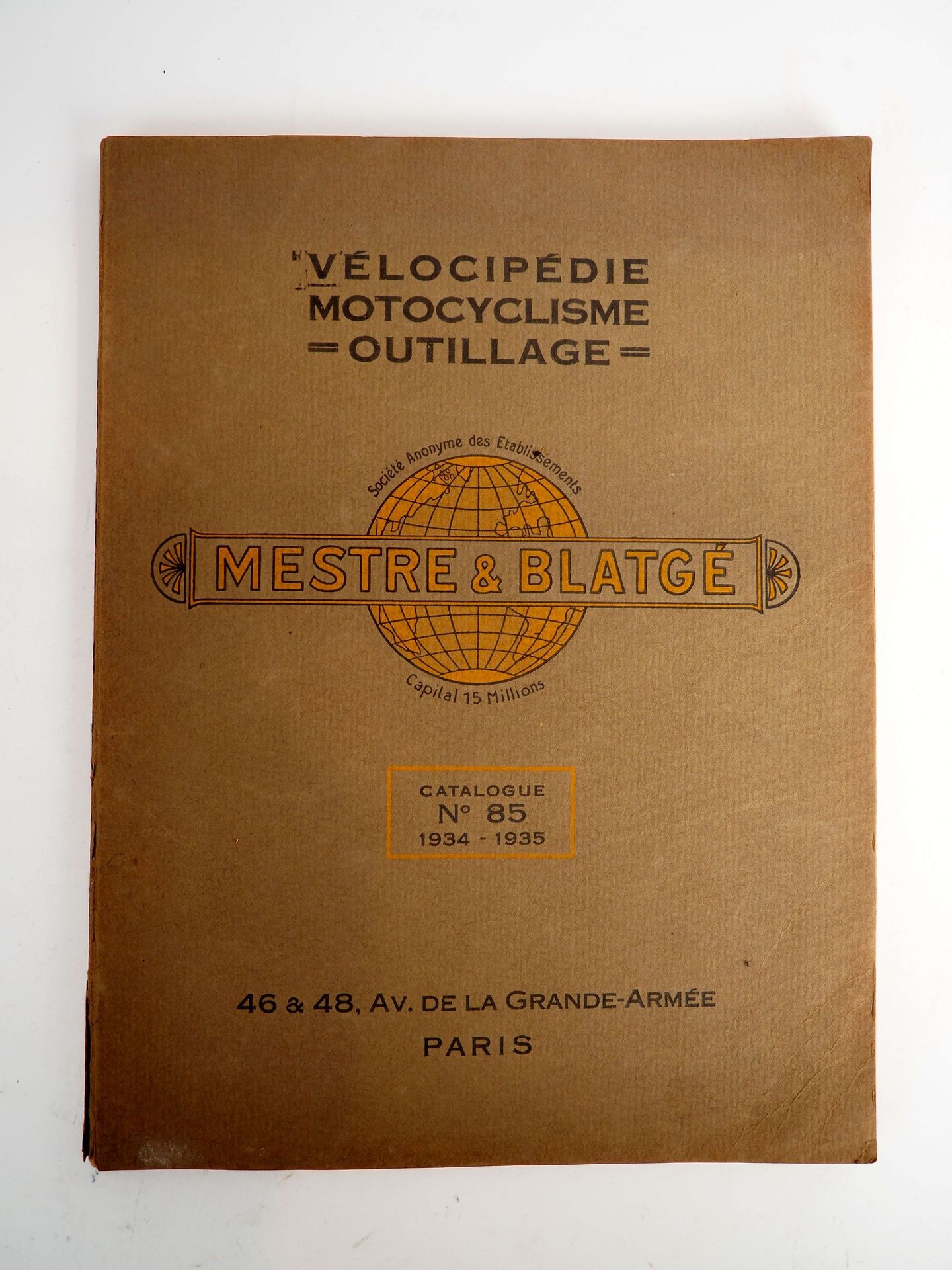 Null Cyclisme/Moto/Outillage/ Impressionnant catalogue de l'équipementier et méc&hellip;