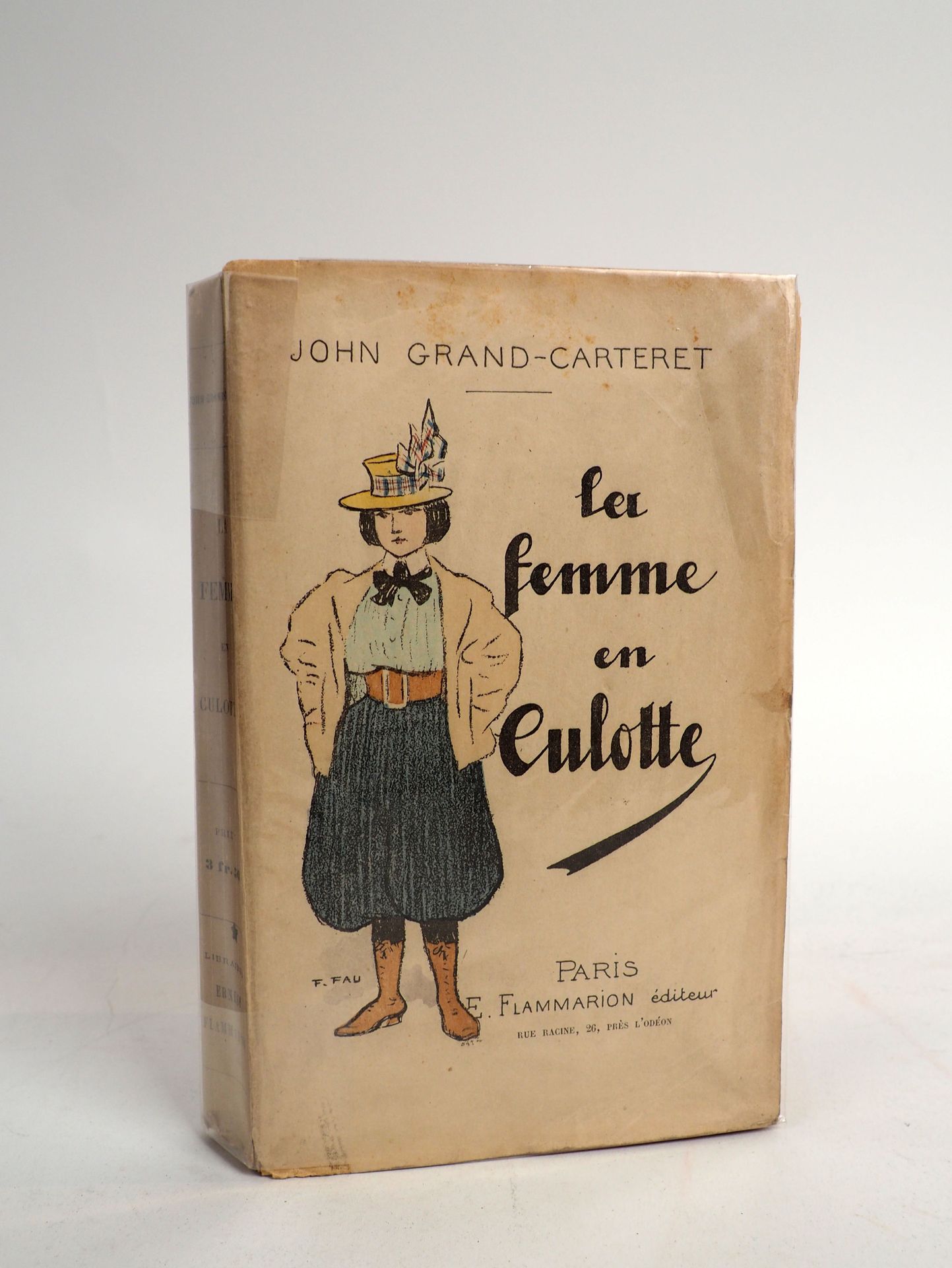 Null Frauensport/Radsport/Grand-Carteret. "La femme en culotte", Originalausgabe&hellip;