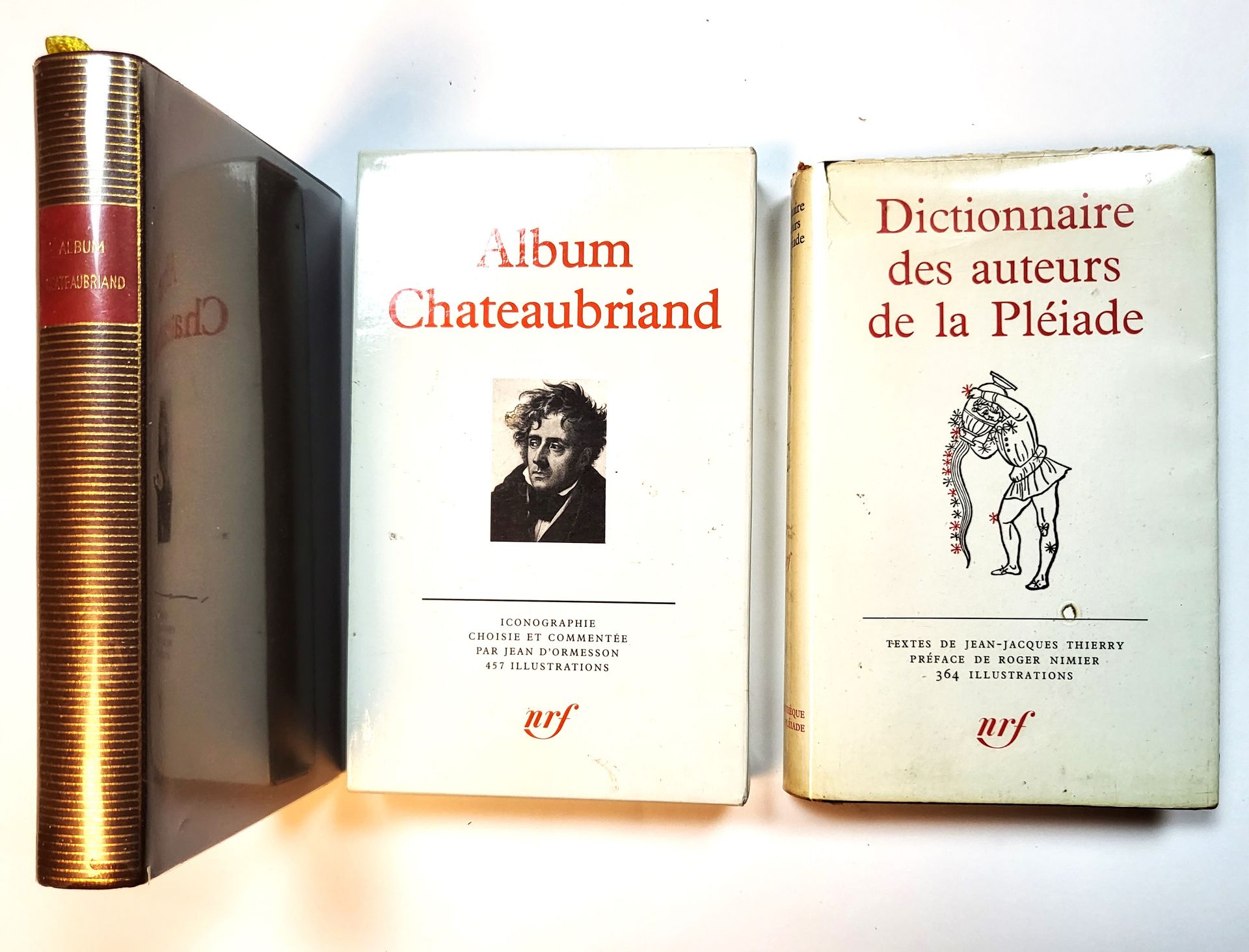 Null PLEIADE / « Dictionnaire des Auteurs de la Pléiade », Album Pléiade Gallima&hellip;