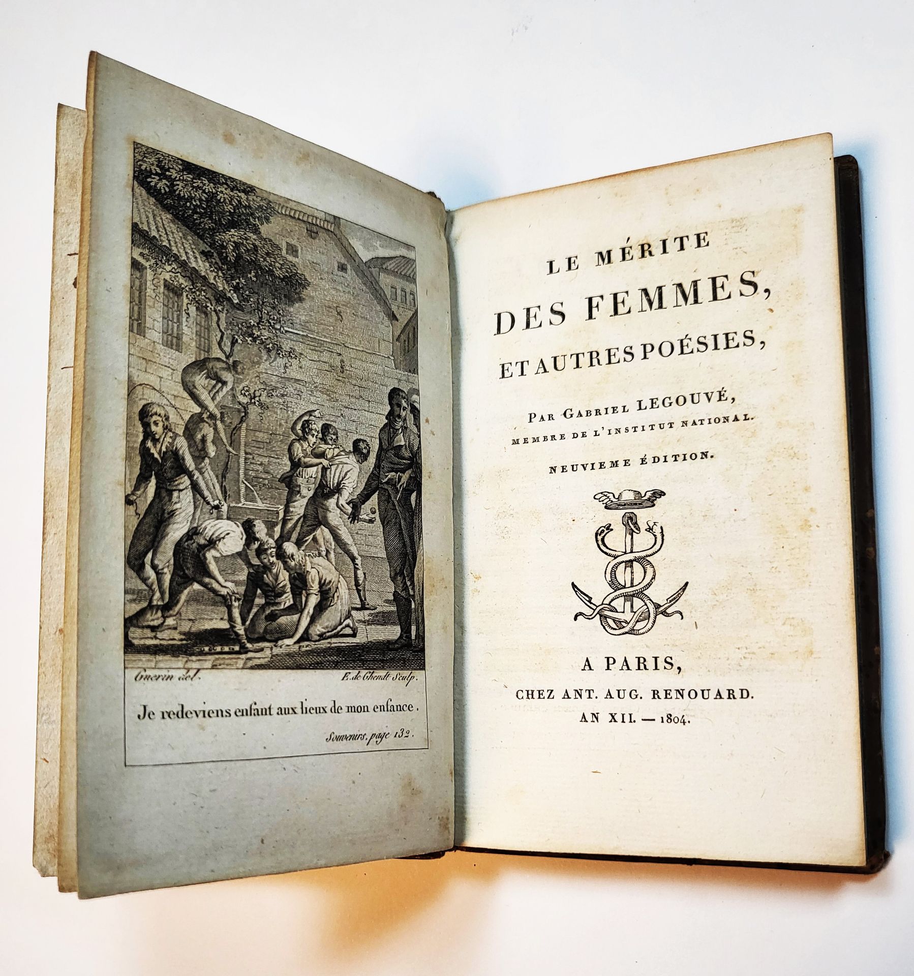 Null 加布里埃尔-勒古夫（1764-1812，法国学院诗人）/"Le Mérite des Femmes"（他最成功的作品），chez Antoine Au&hellip;