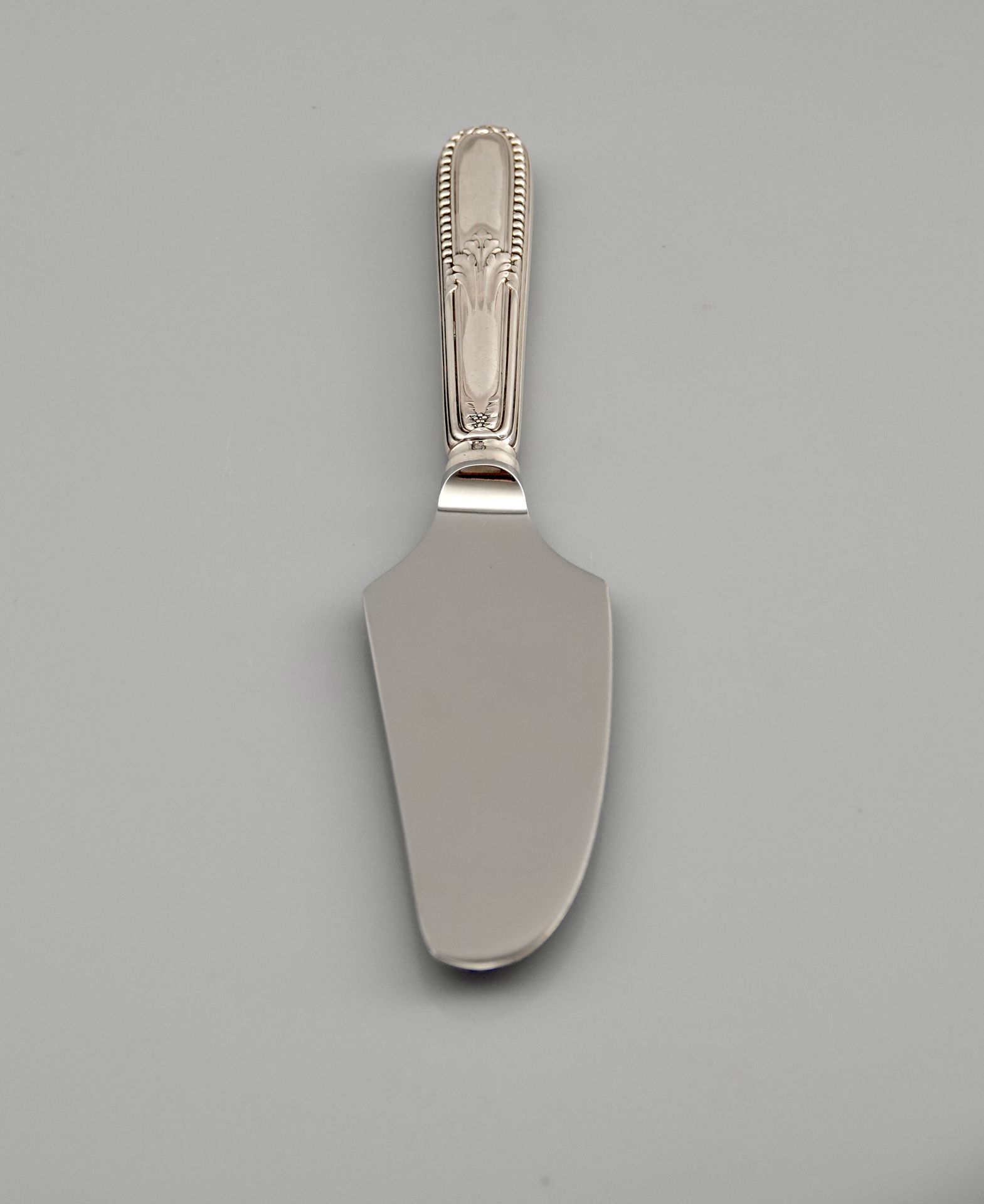 Null Christofle - Cardeilhac. Cuchillo para cortar pastel, plata 925 MM, relleno&hellip;