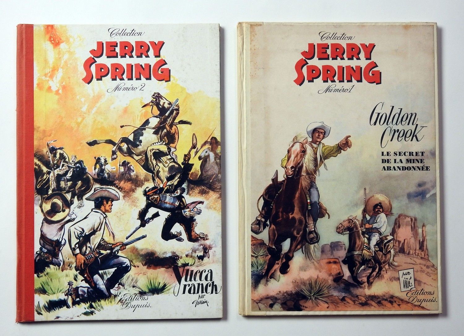 Null JIJE
Jerry Spring
Volumen 1 en primera edición (pequeña foto pegada) en mag&hellip;