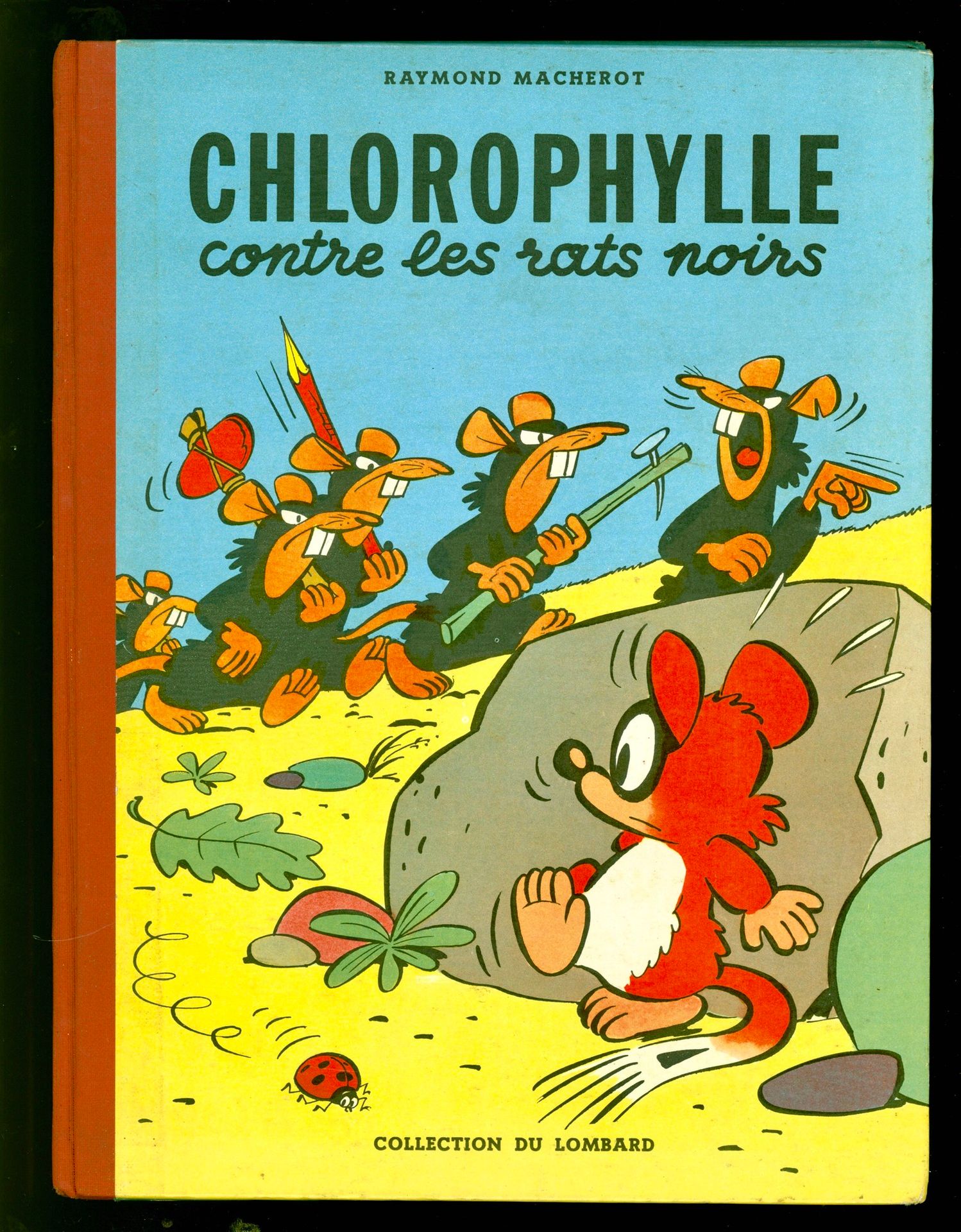 Null MACHEROT
Chlorophylle contre les rats noirs
Edition originale en très bel é&hellip;