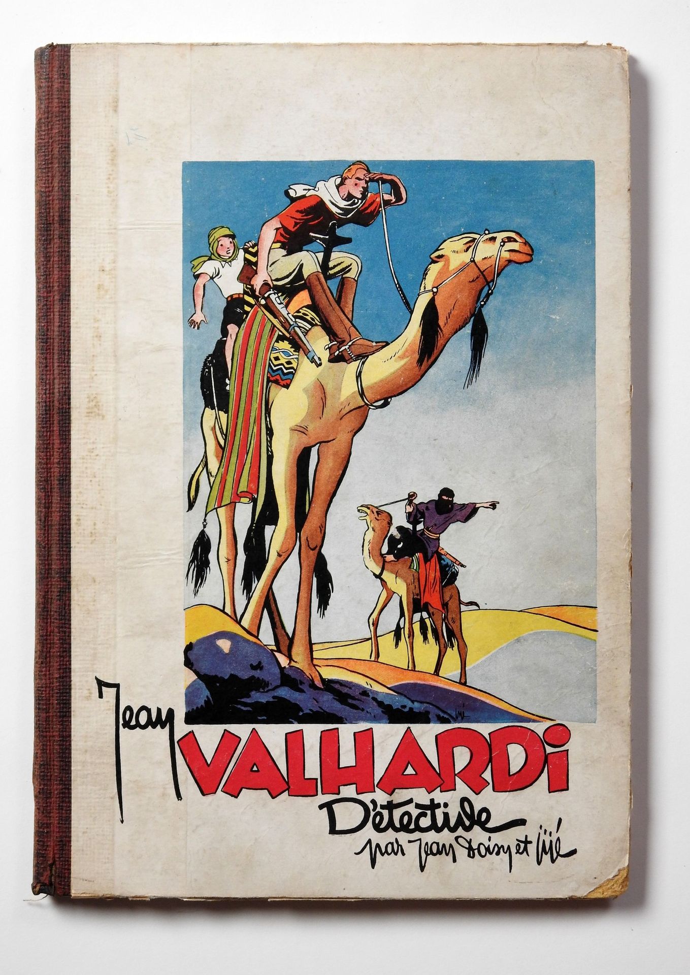 Null JIJE
Valhardi
Volumen 1 en edición de 1948
Importantes roces en las esquina&hellip;