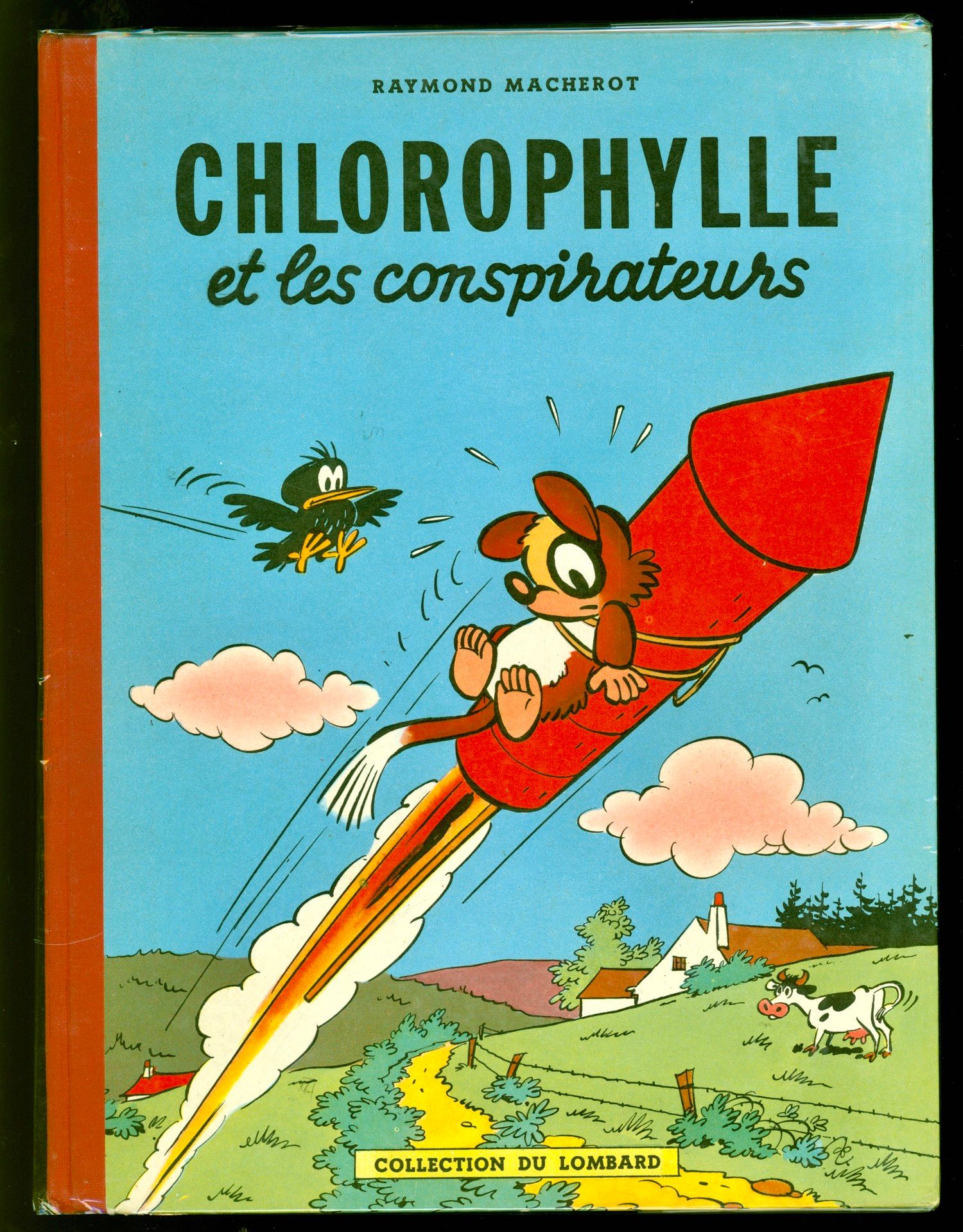 Null MACHEROT
Chlorophylle et les conspirateurs
Edition originale en très bel ét&hellip;