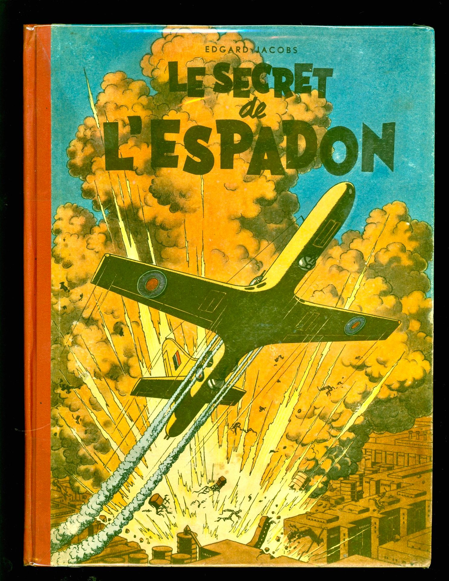 Null JACOBS
Blake et Mortimer
Le secret de l’espadon
Edition originale du tome 1&hellip;