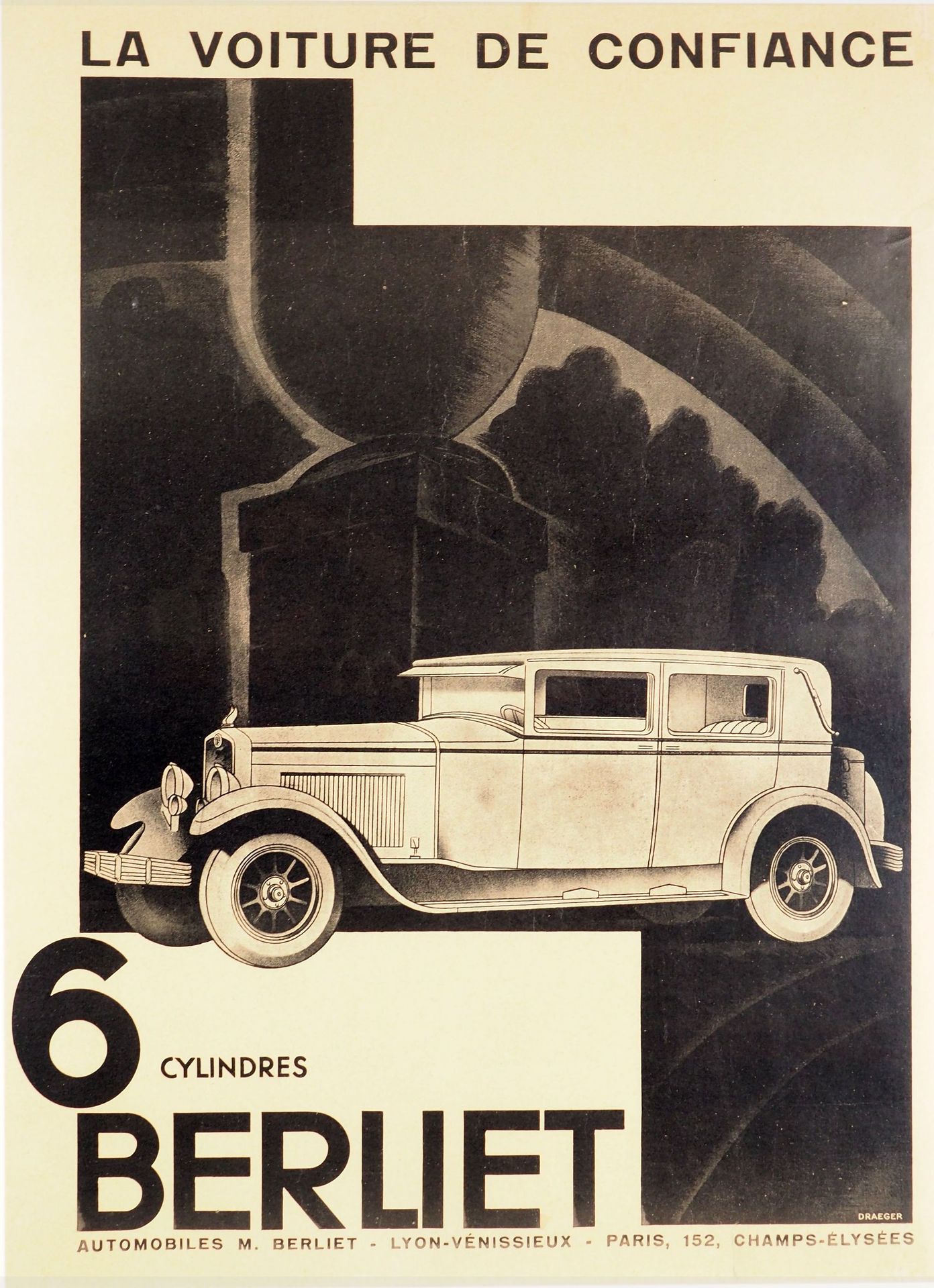Null Berliet
Poster originale senza tela di Dry Draeger
82 x 60 cm
Condizione B,&hellip;