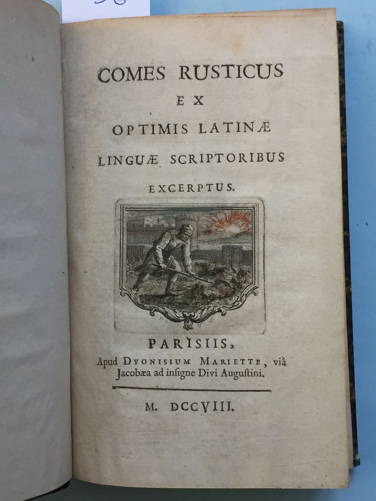 Null LE PELLETIER: Comes rusticus ex optimis latinae linguae scriptoribus excerp&hellip;