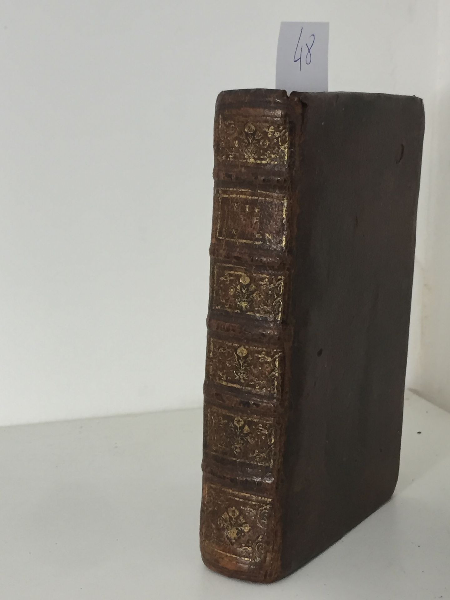 Null DU BUISSON: La vie du Vicomte de Turenne...海牙，Van Bulderen，1695。12开本，当代棕色小牛&hellip;