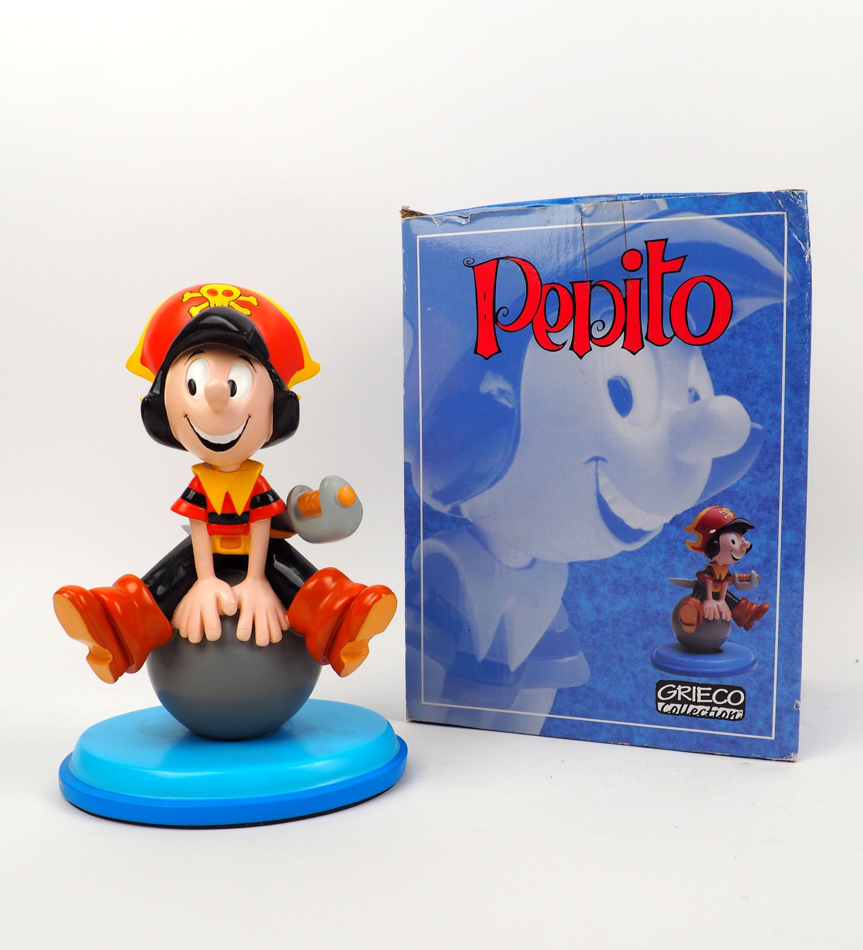 Null BOTTARO
Pepito
Figurine éditée par Grieco, tirage limité à 500 exemplaires
&hellip;