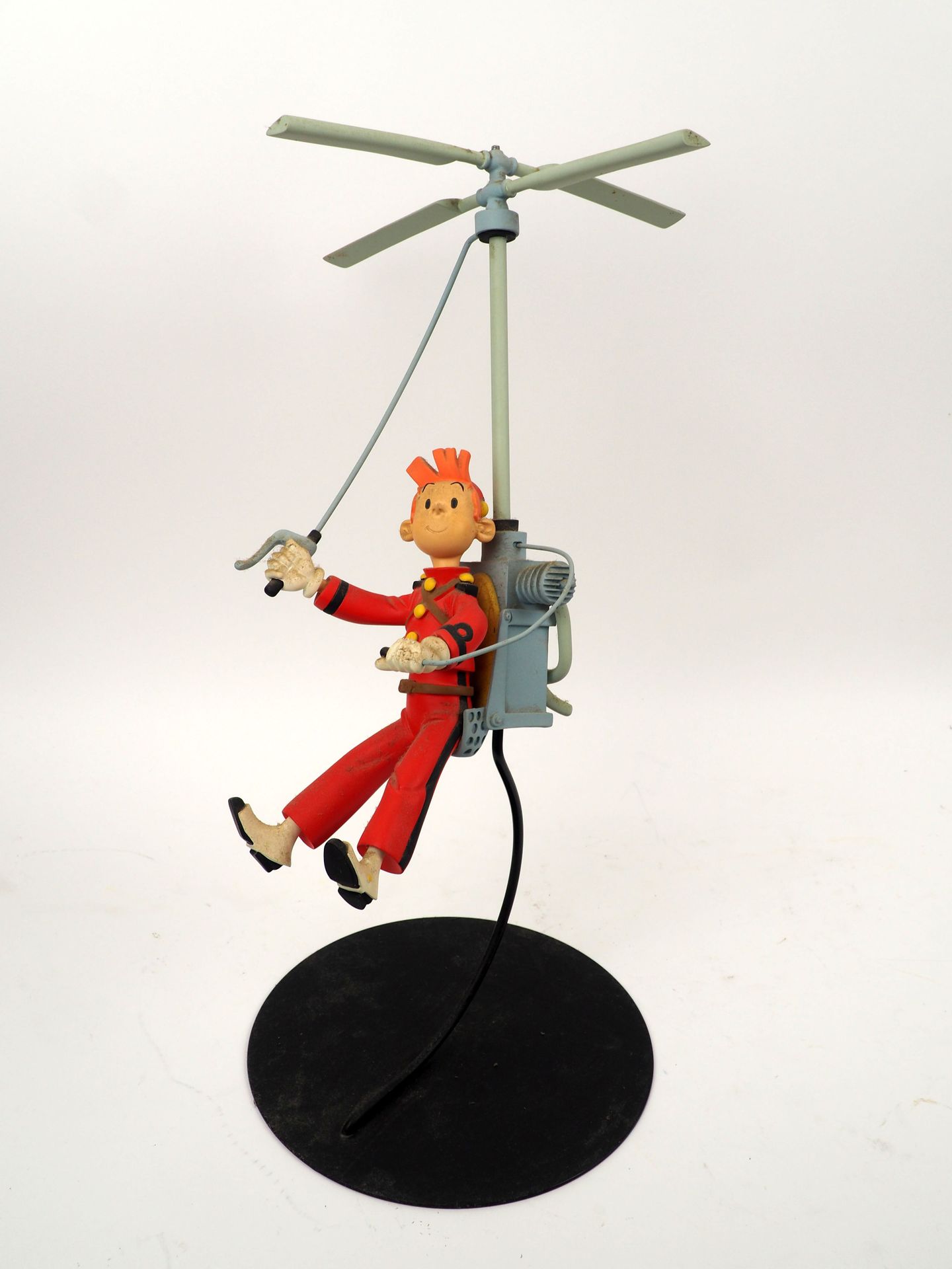 Null FRANQUIN
Spirou and Fantasio
The fantacopter
Figurine published by Leblon D&hellip;