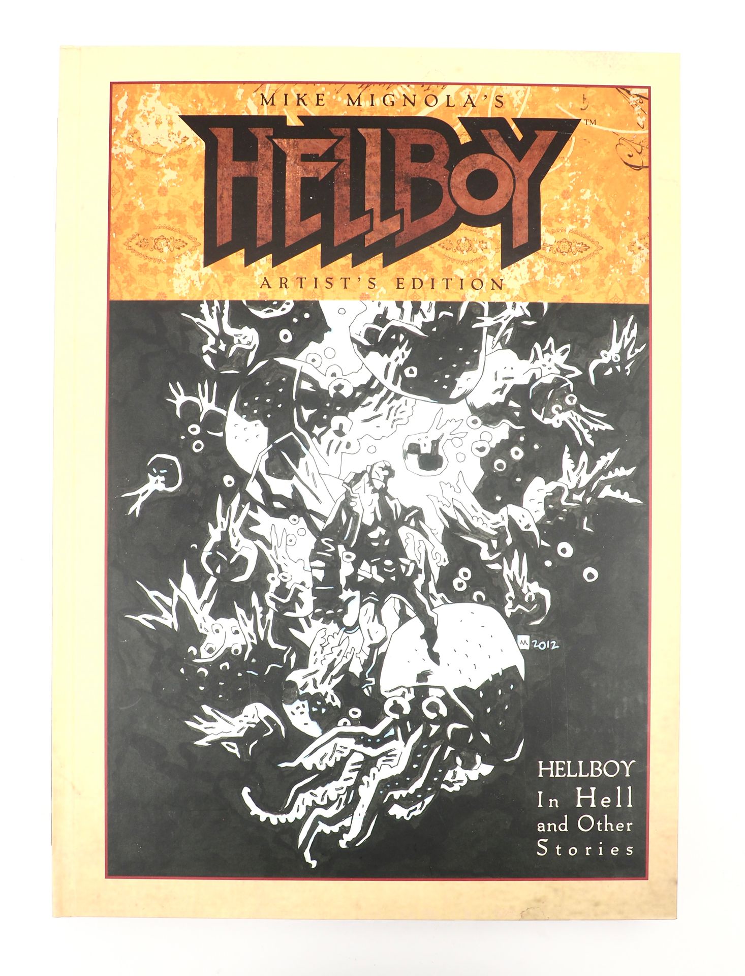 Null MIGNOLA Mike
Hellboy
Large format Artist's edition published by IDW
Good co&hellip;