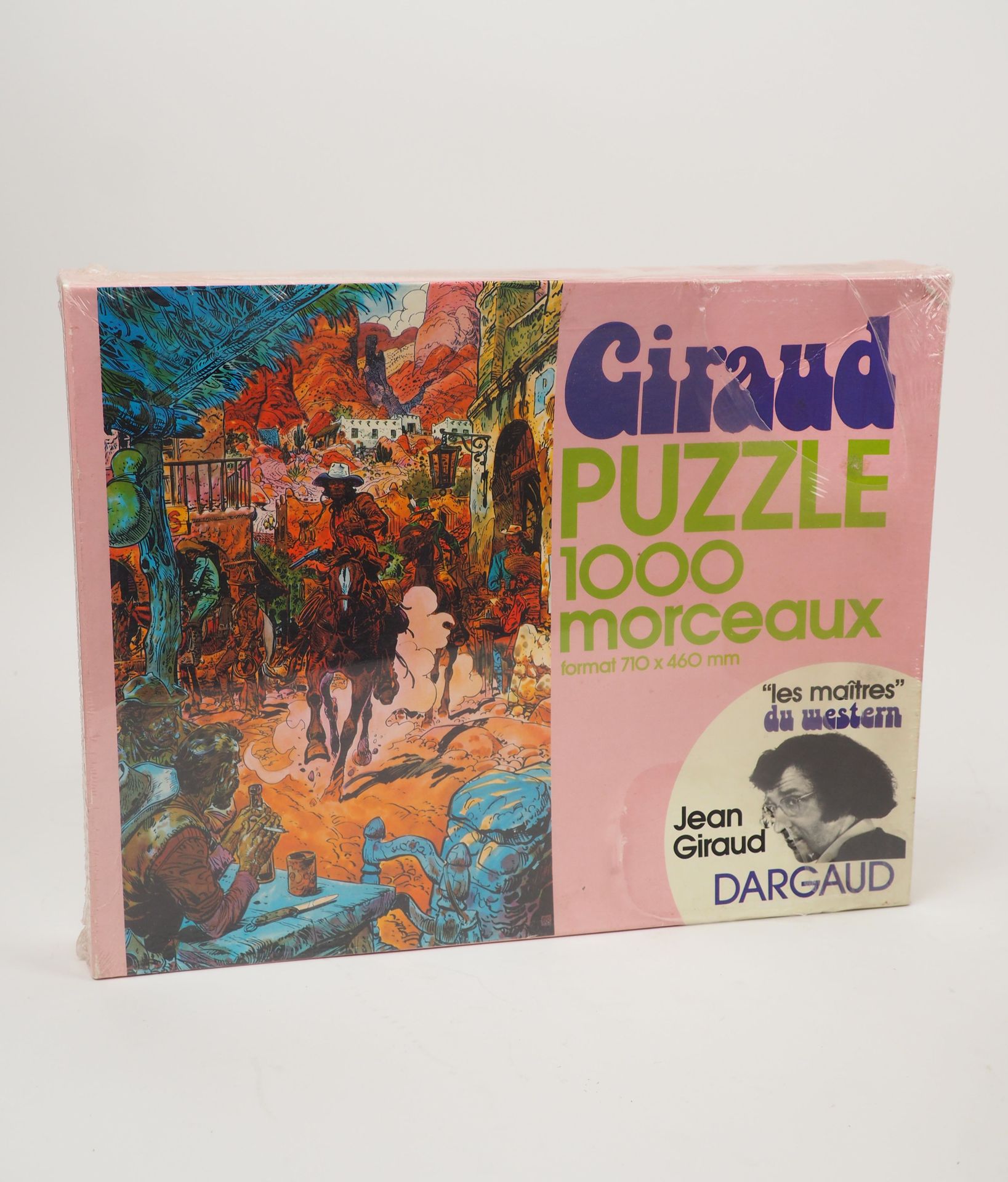 Null GIRAUD
Blueberry
Puzzle Western Masters, in blister pack (two holes in the &hellip;