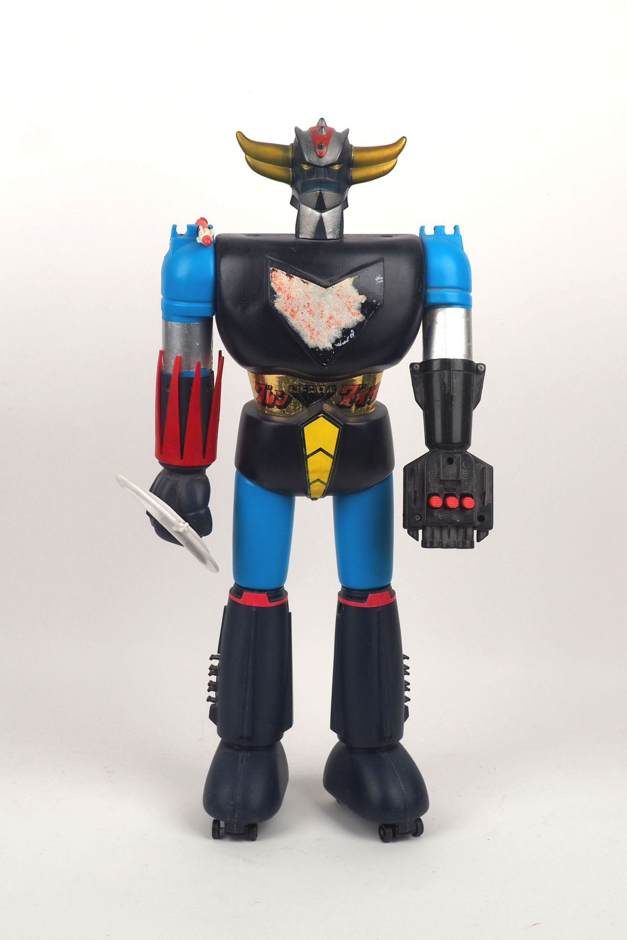 Null JAPON GOLDORAK
D’après Go Nagai
Shogun Goldorak fabriqué par Mattel en 1979&hellip;