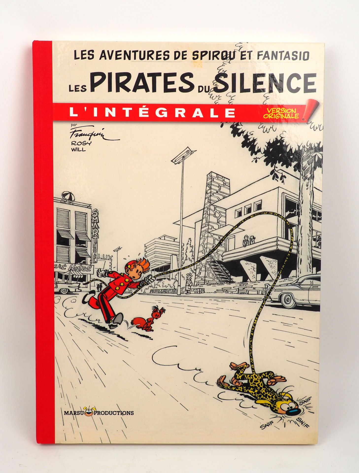 Null 弗朗昆
斯皮鲁和方塔西奥的历险记
马苏制作公司出版的《沉默的海盗》专辑的第一版，编号为2040份
状况良好