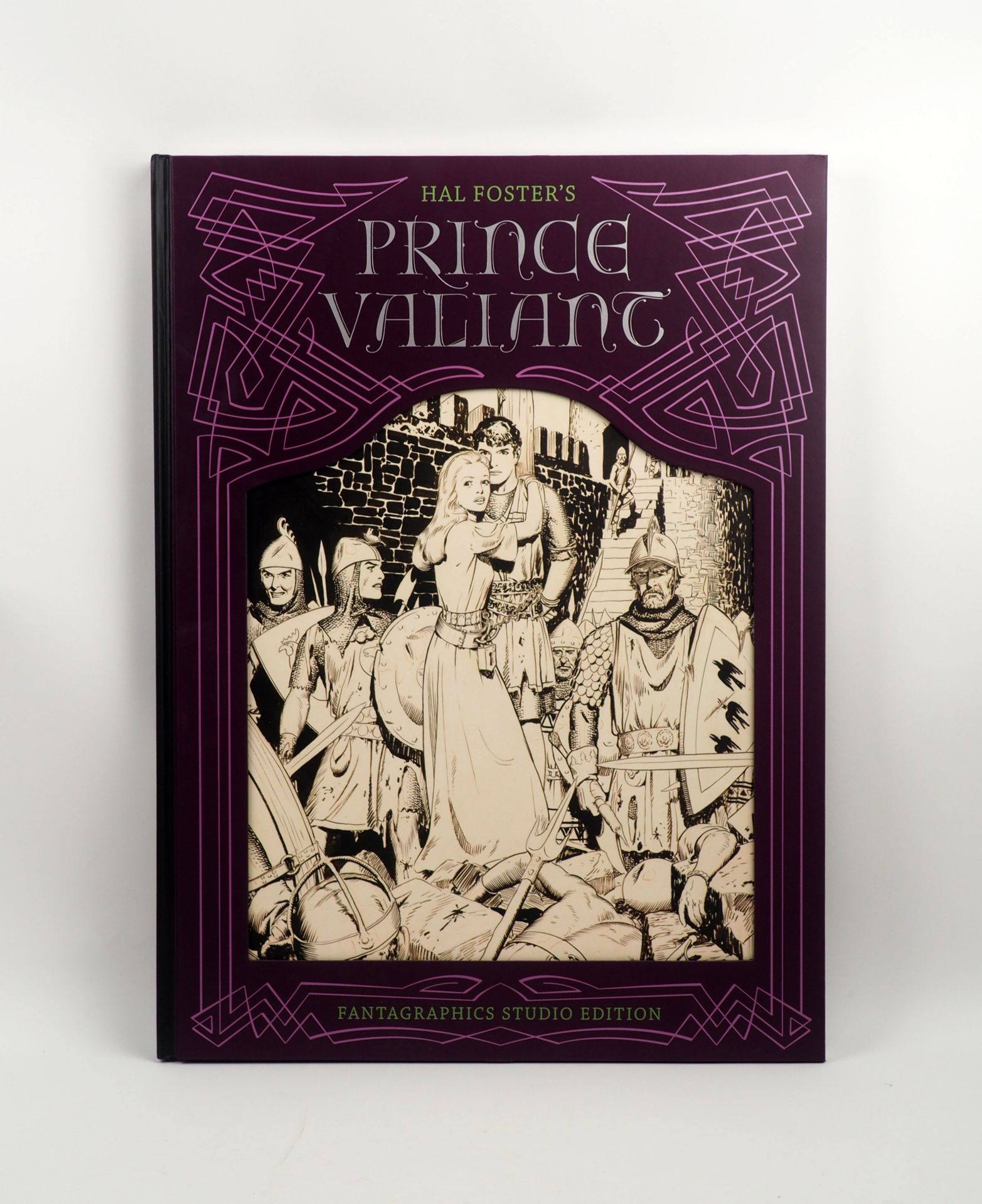 Null 福斯特
维拉提王子
由Fantagraphics工作室版出版的乐谱格式专辑
完整的传真页