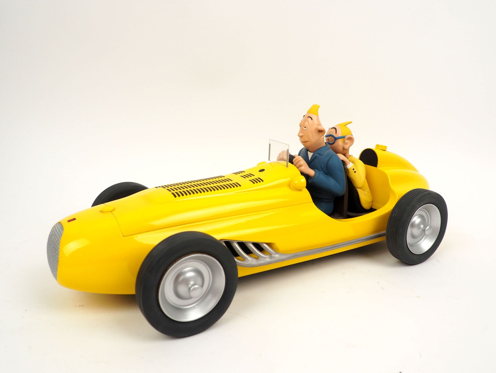 Null 弗朗昆
斯皮鲁和范塔西奥
涡轮竞赛
由Aroutcheff出版的车辆，999份
(没有盒子，没有证书)
Fantasio的脖子上有小裂缝