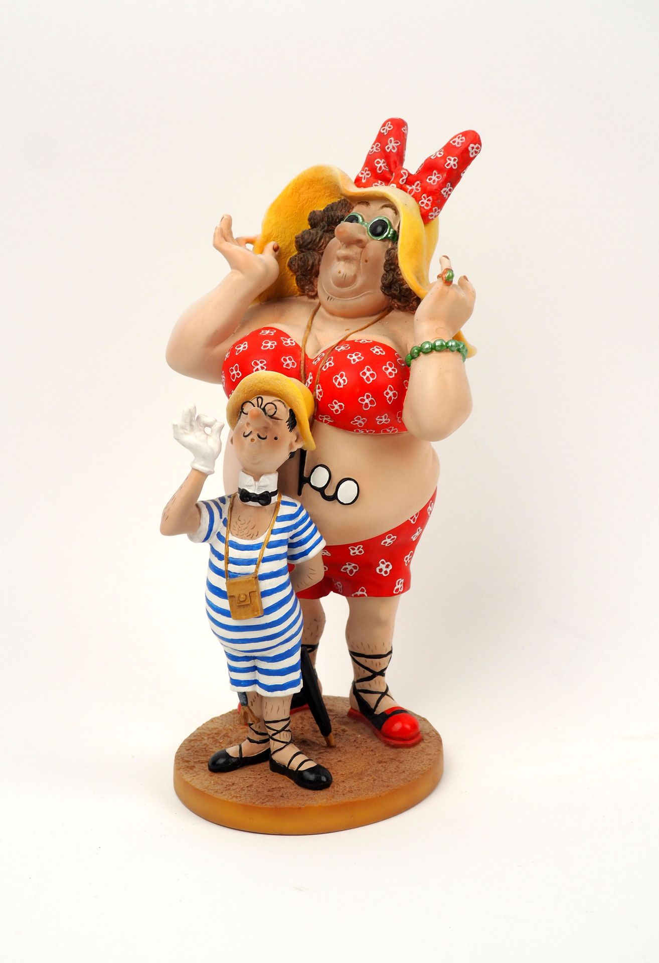 Null DUBOUT
Go my bather 2007
Figurine edited by Parastone in limited edition