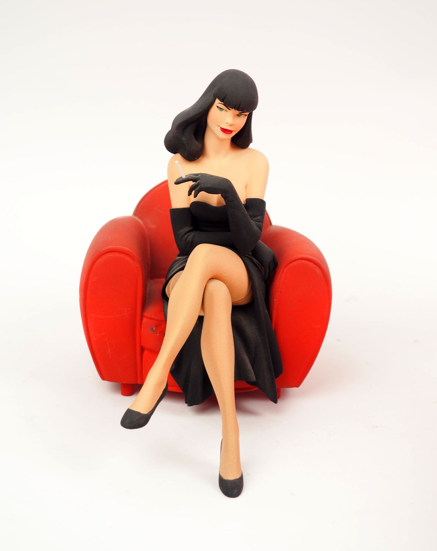 Null BERTHET
Pin Up on the chair
Statuette edited by Fariboles, limited edition &hellip;