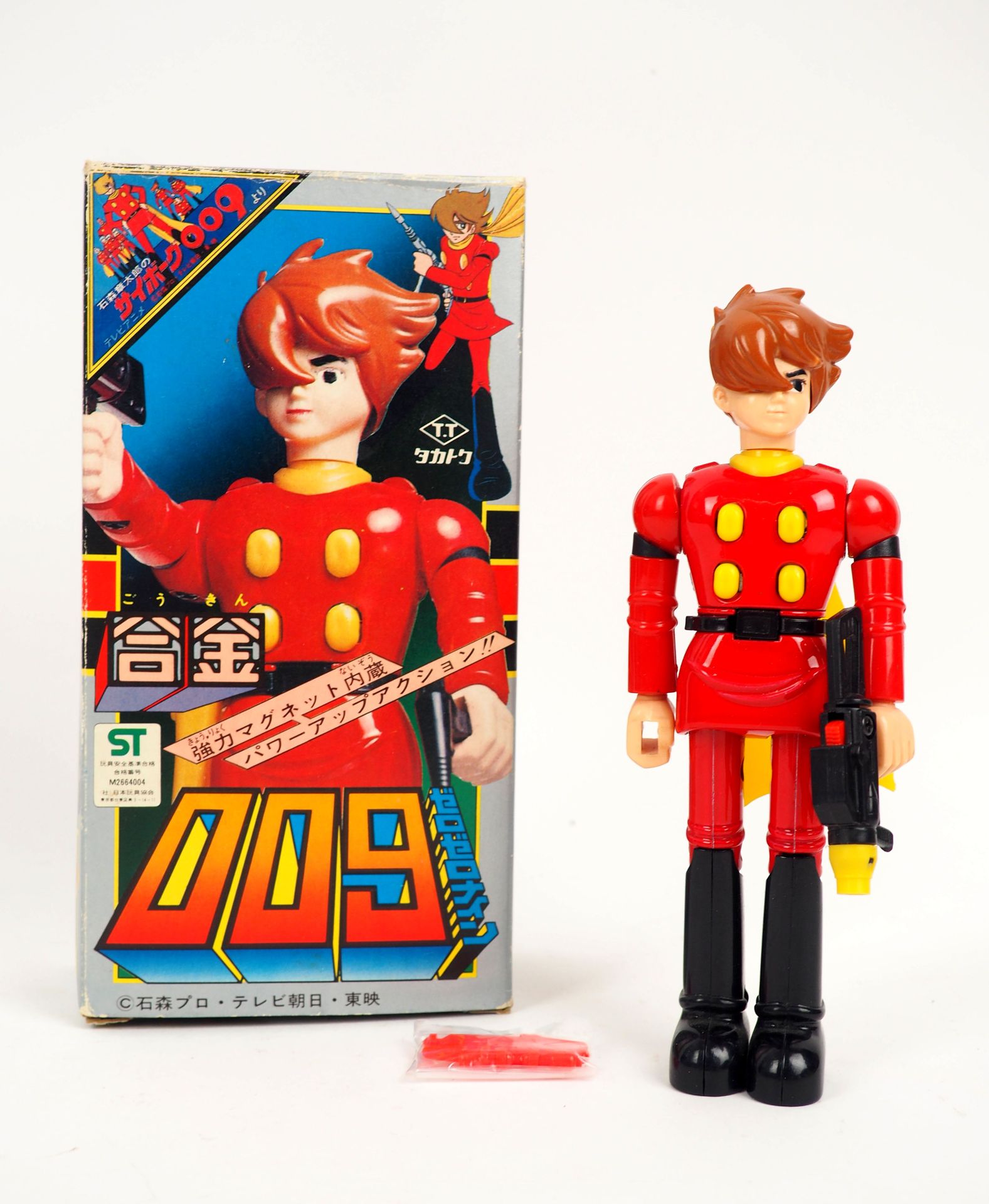 Null JAPAN CYBORG 009
Nach Shōtarō Ishinomori
Figur in Box, der Schultergurt mit&hellip;