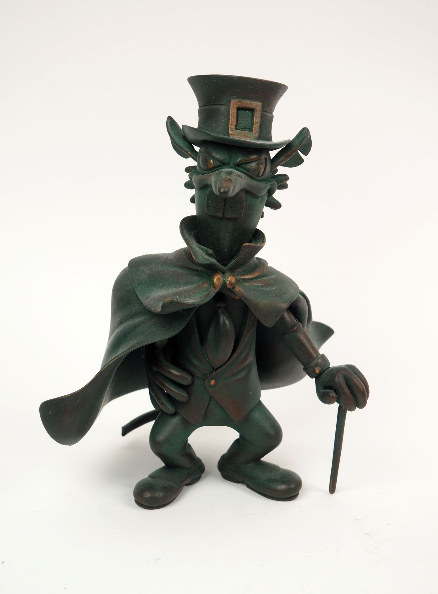 Null MACHEROT
Chlorophylle
Figurine in bronze representing Anthracite, edited by&hellip;