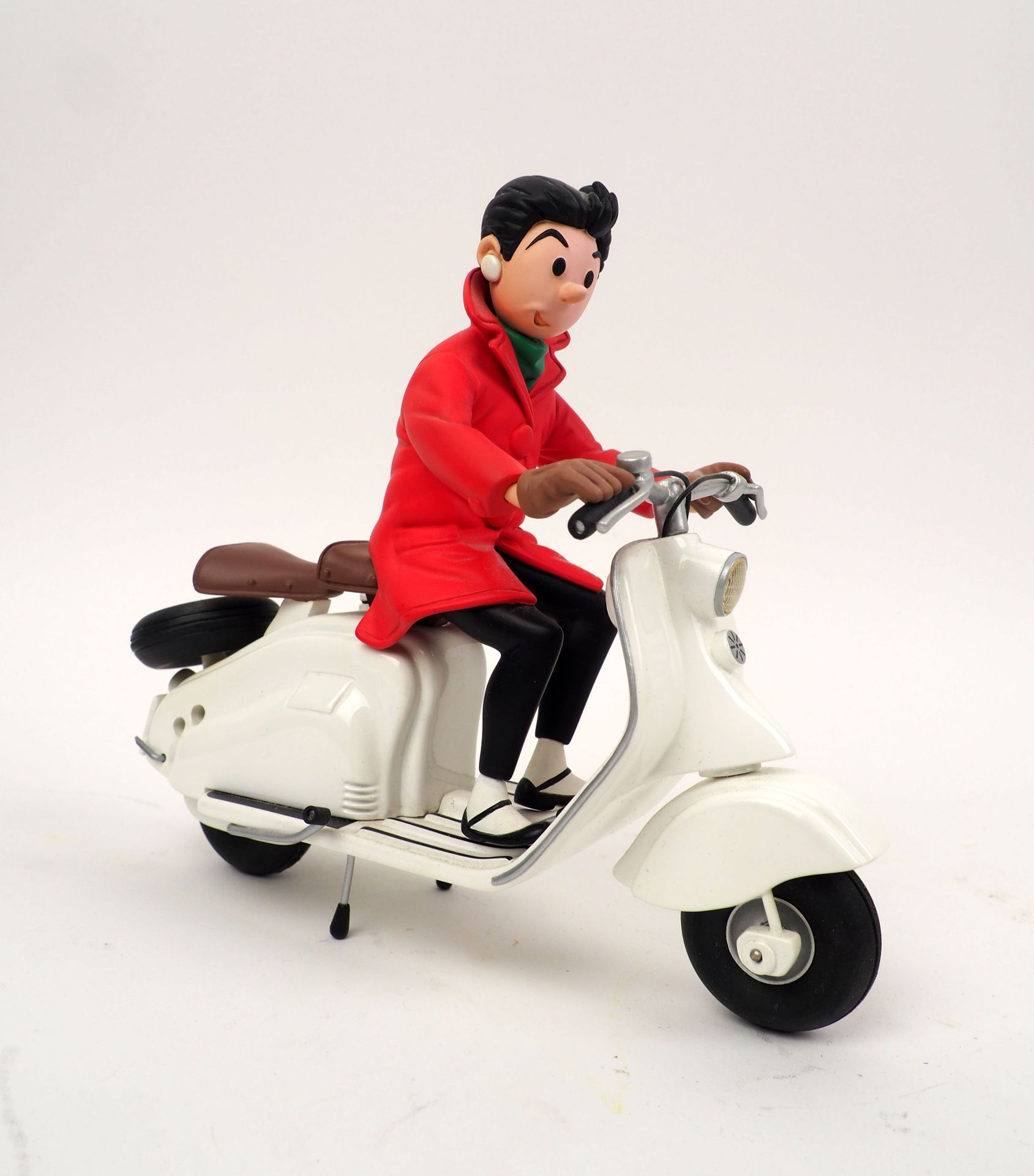 Null TILLIEUX
Gil Jourdan
Cola de cereza en su scooter
Vehículo editado por Arou&hellip;