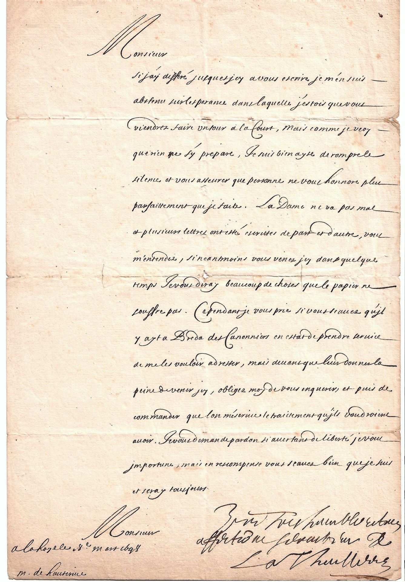 Null COIGNET DE LA THUILLERIE (Gaspard) Count of COURSON, Diplomat who was sever&hellip;