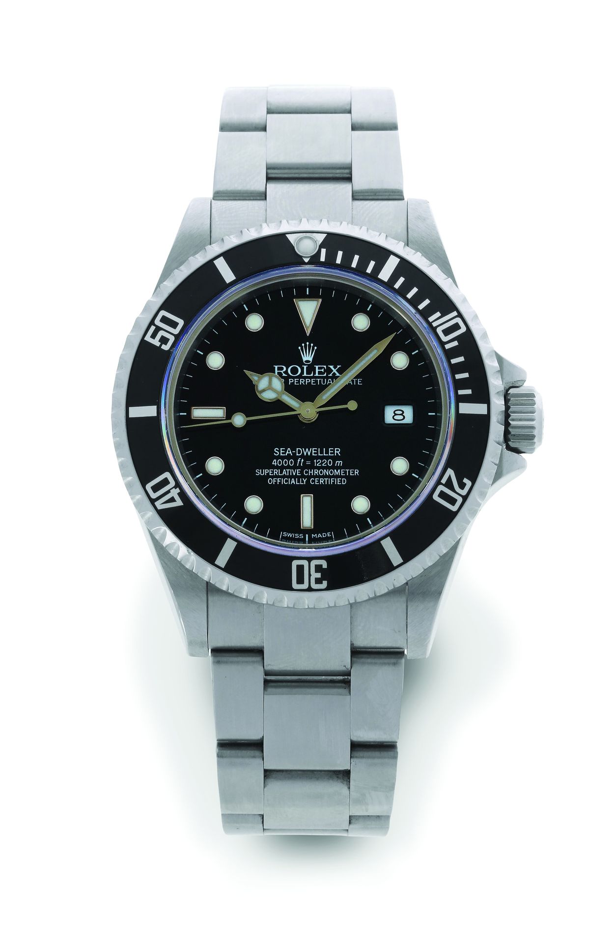 ROLEX Oyster Perpetual Sea-Dweller
Reference 16600T
Steel diver's watch with aut&hellip;