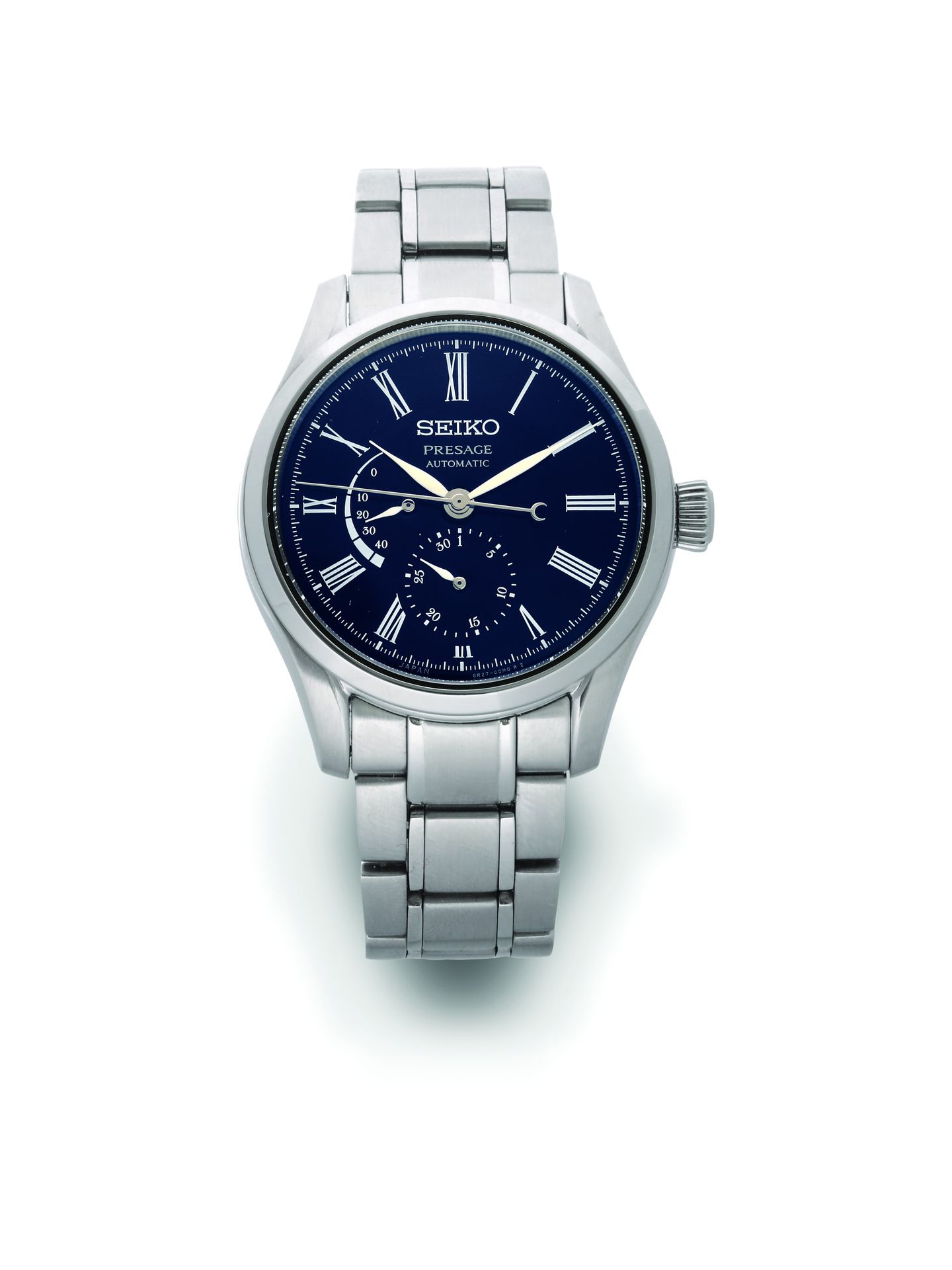 SEIKO Presage power reserve
Steel dress watch with automatic movement - Round st&hellip;