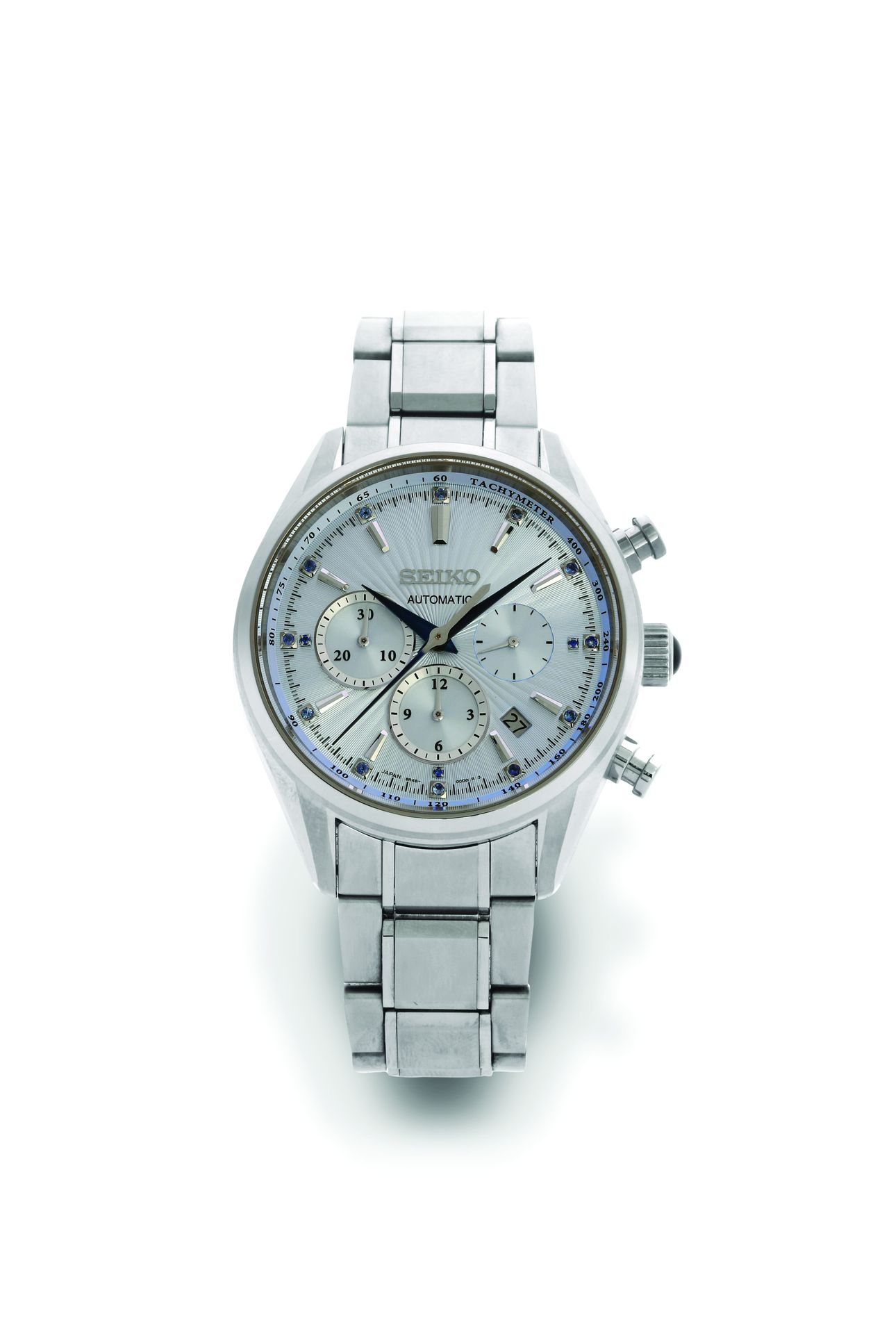 SEIKO Limited edition chronograph
Titanium sports chronograph watch with automat&hellip;
