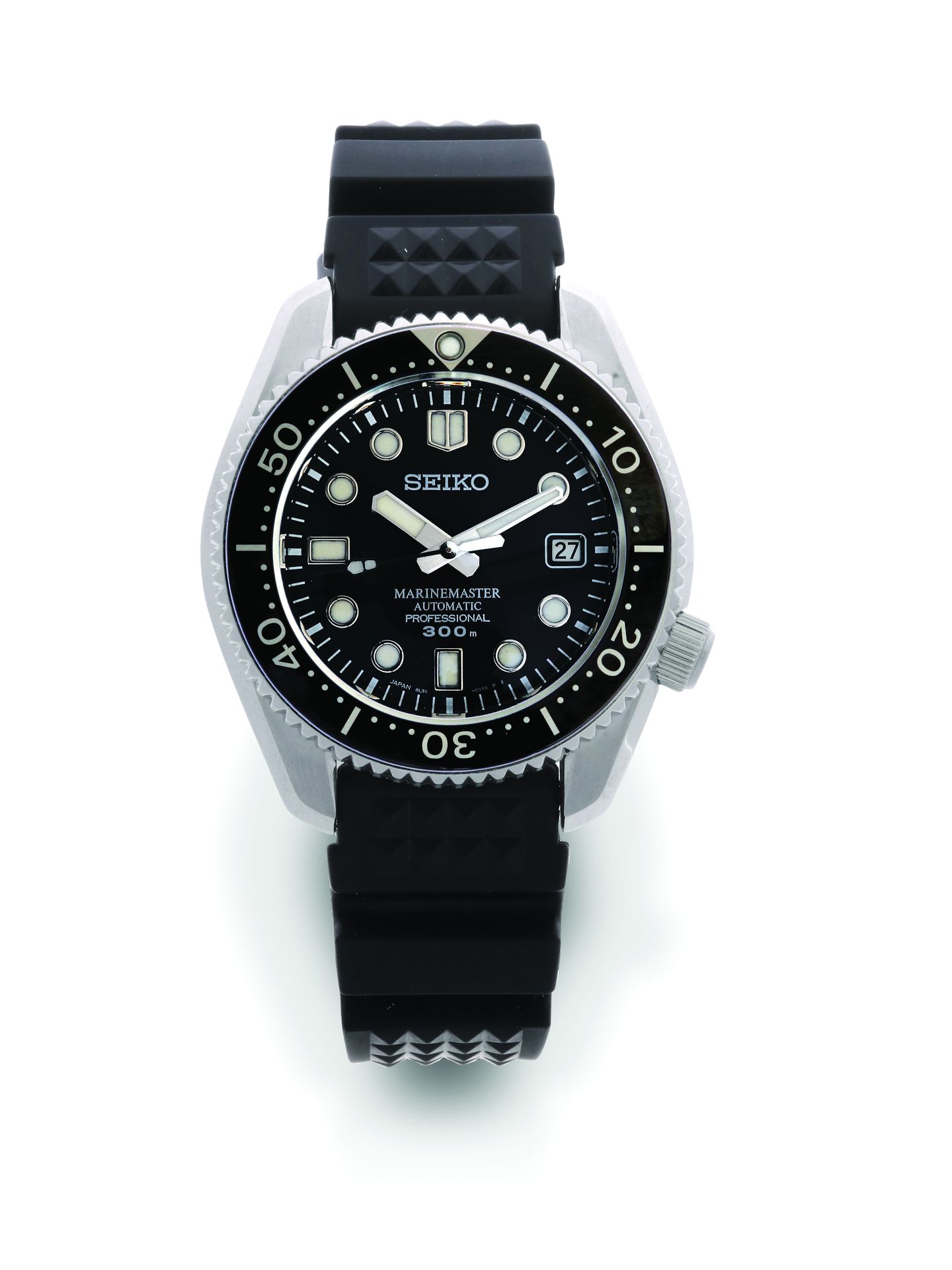 SEIKO Marinemaster 300 m
Reference 8L35 - 0010
Steel diver's watch with automati&hellip;