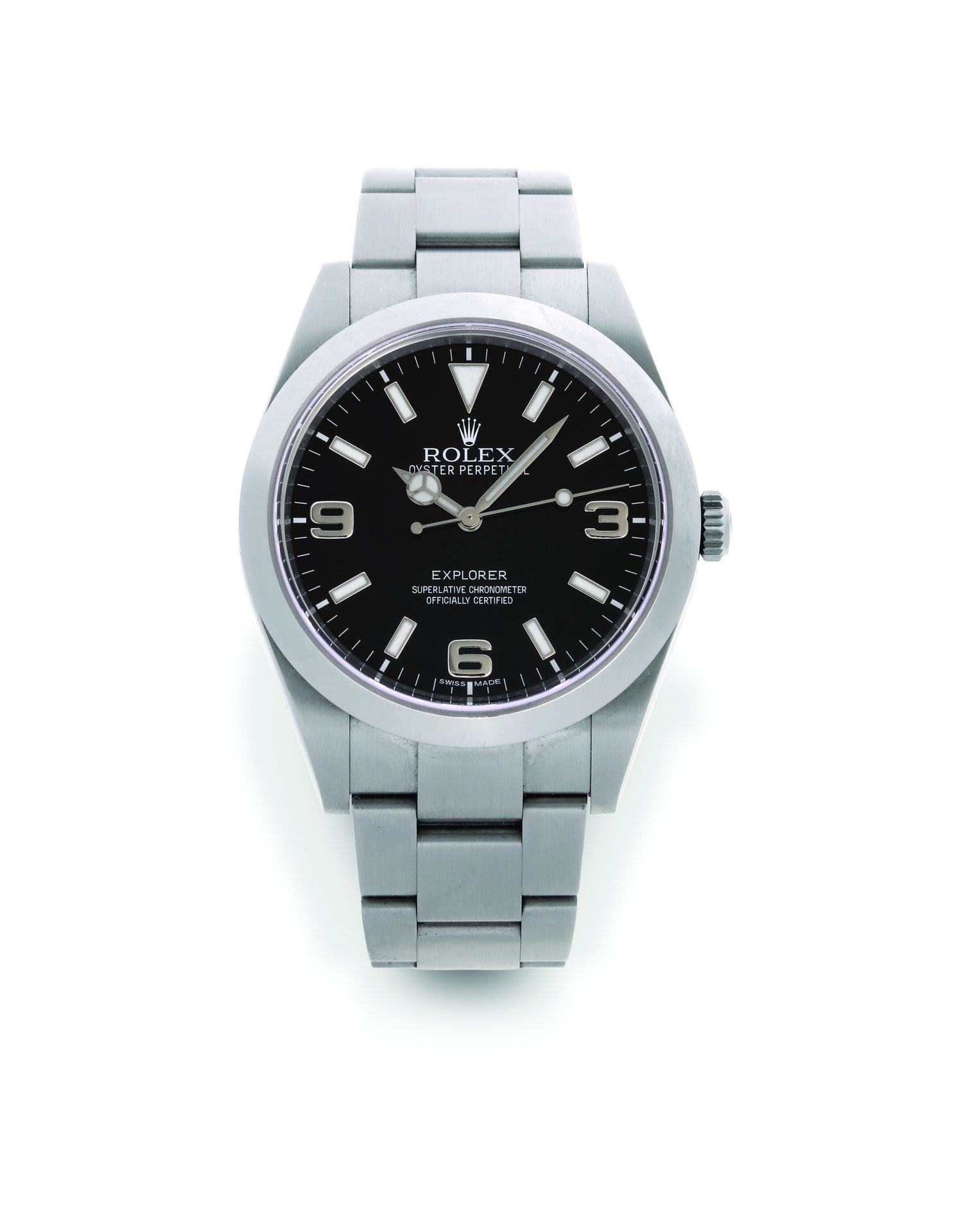 ROLEX Oyster Perpetual Eplorer
Referencia 214270
Reloj deportivo de acero con mo&hellip;