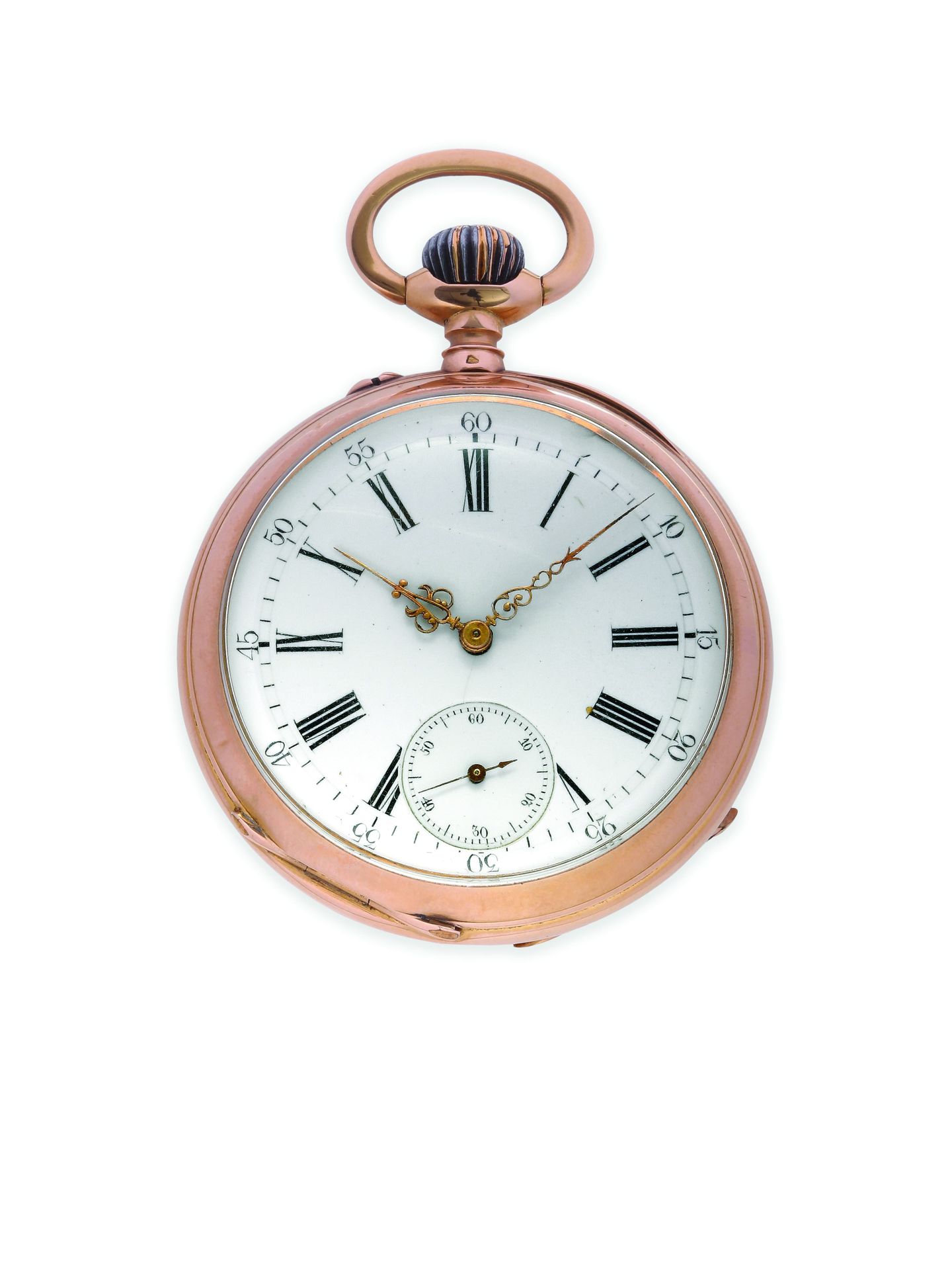 ANONYME Reloj de bolsillo en oro amarillo de 18 quilates 750 milésimas con movim&hellip;